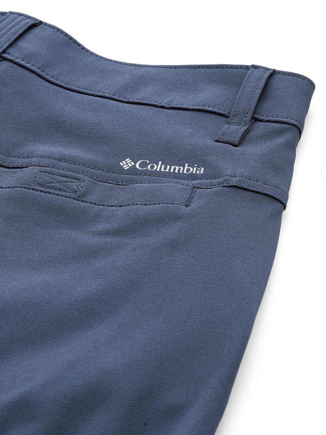 Columbia Women Navy Blue Back Beauty Softshell Pant - Image 9