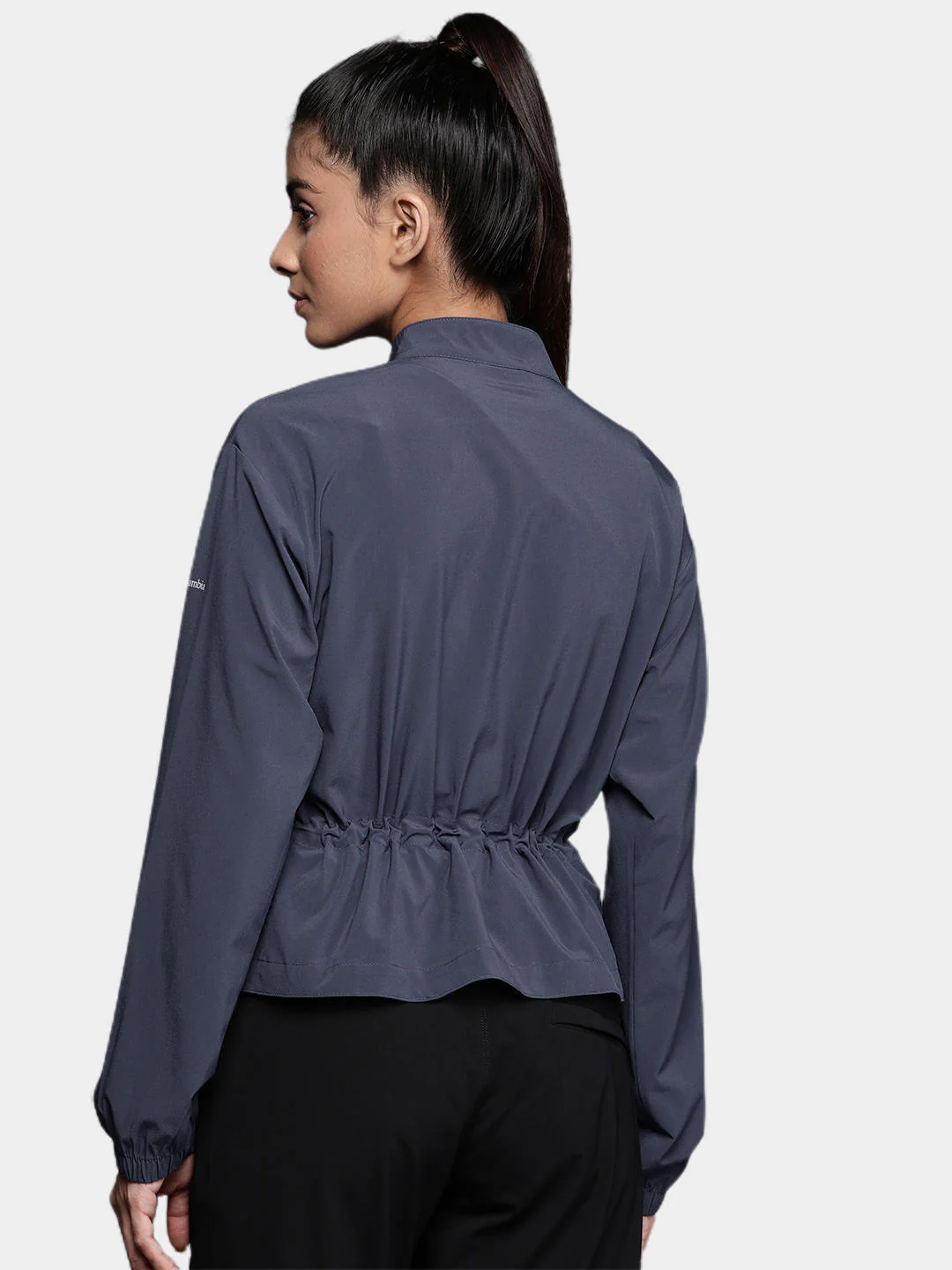 Columbia Women Navy Blue Boundless Beauty Full Zip - Image 14