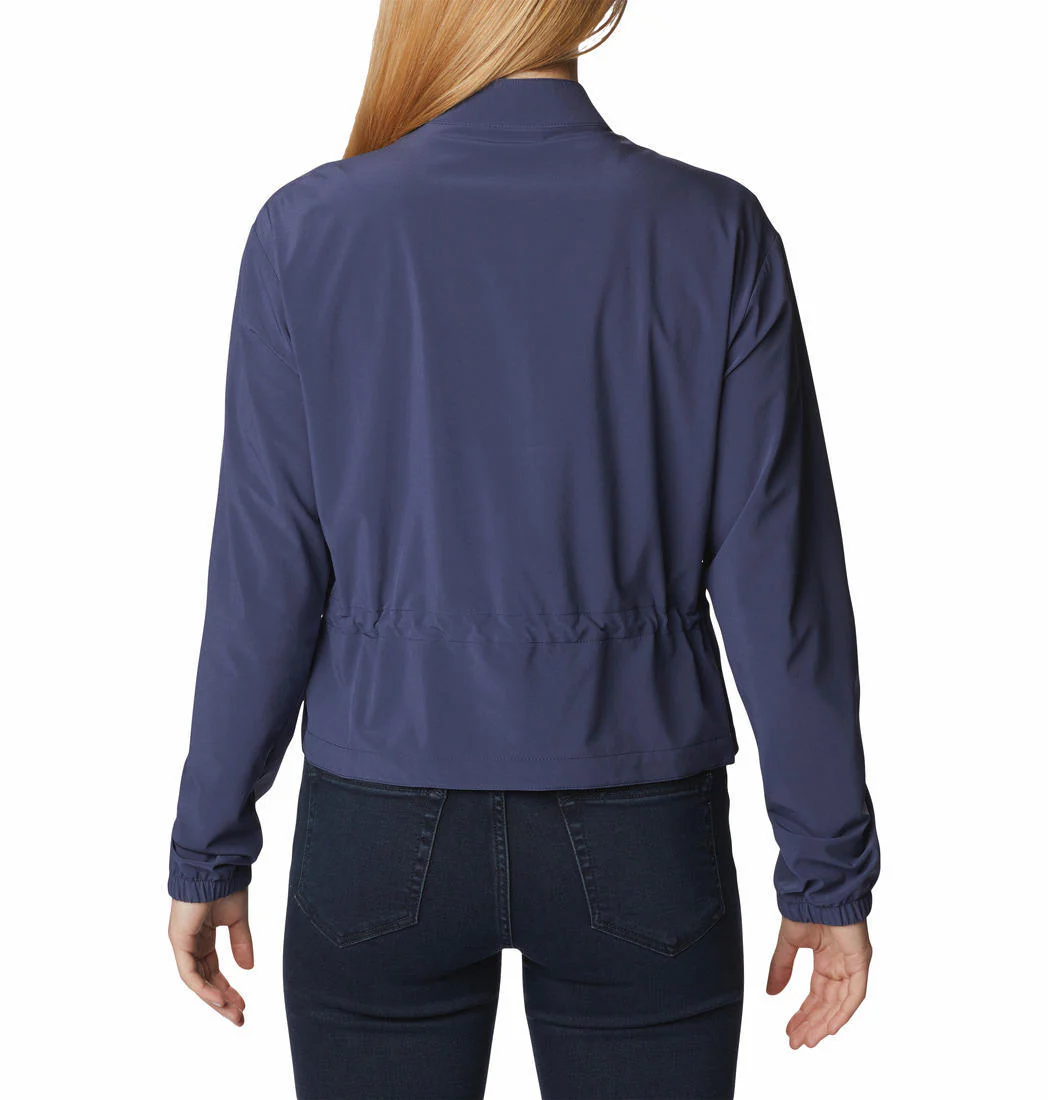 Columbia Women Navy Blue Boundless Beauty Full Zip - Image 7