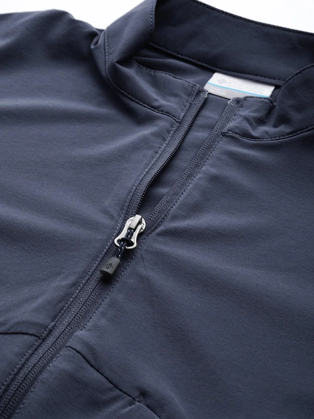 Columbia Women Navy Blue Boundless Beauty Full Zip - Image 8