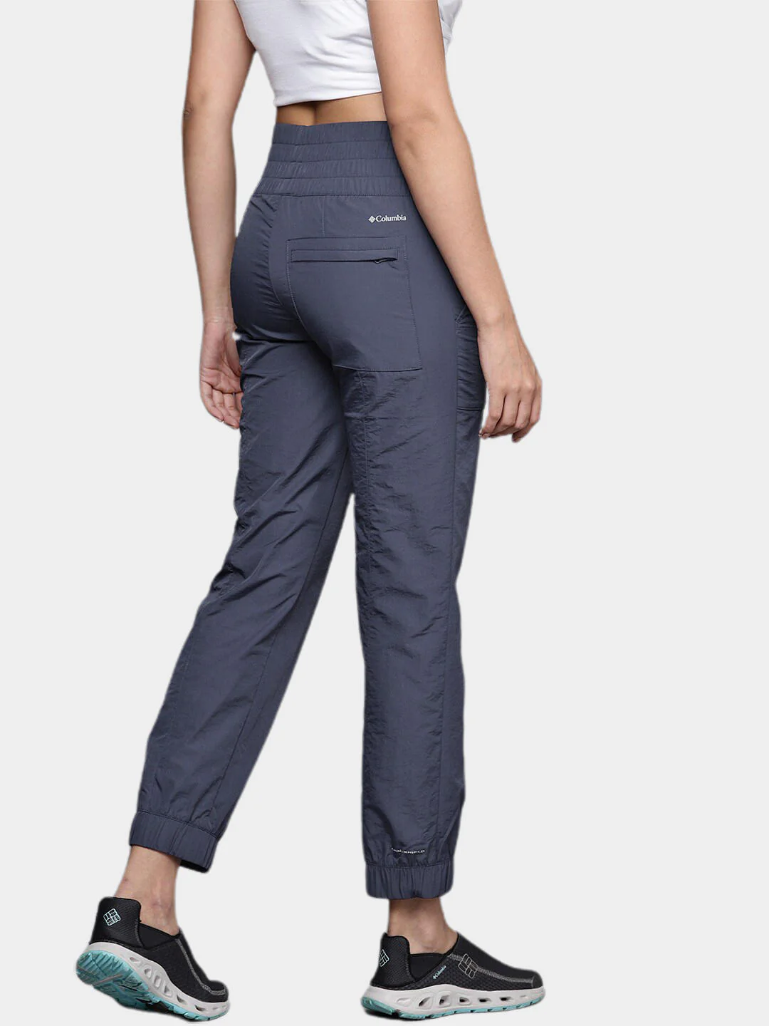 Columbia Women Navy Blue Boundless Trek Jogger - Image 11