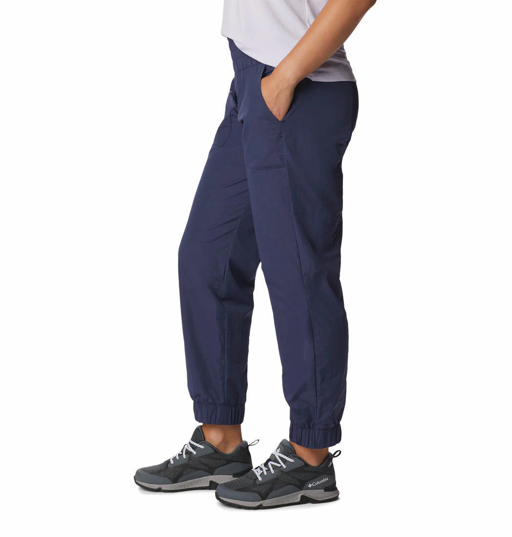 Columbia Women Navy Blue Boundless Trek Jogger - Image 2