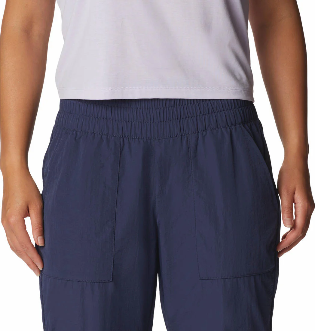 Columbia Women Navy Blue Boundless Trek Jogger - Image 3