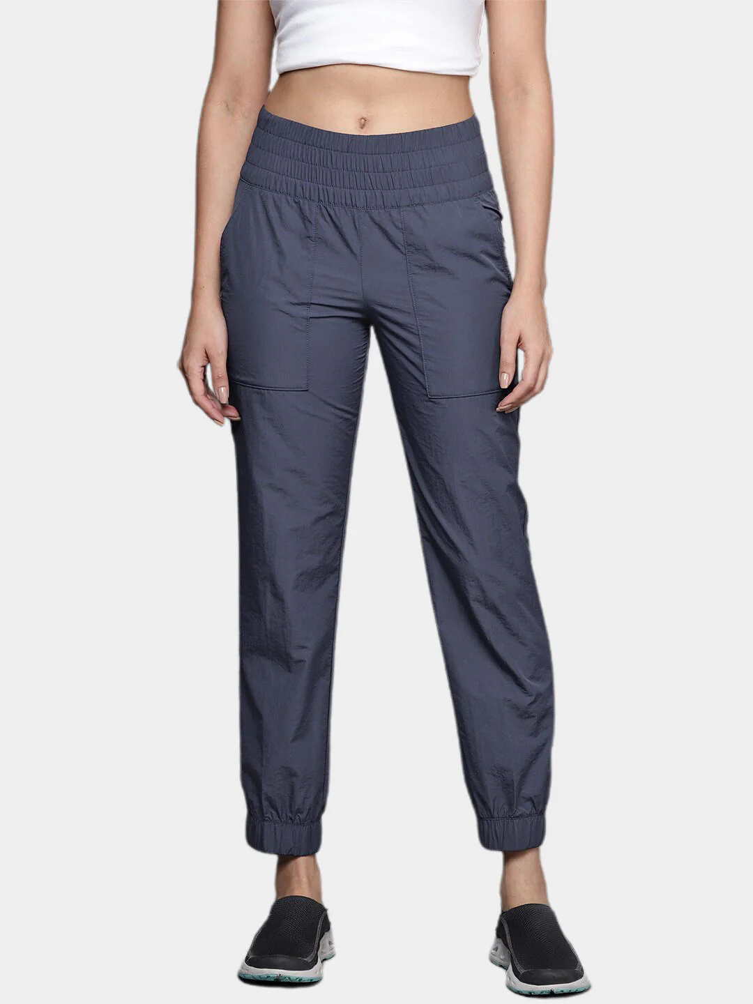 Columbia Women Navy Blue Boundless Trek Jogger - Image 9