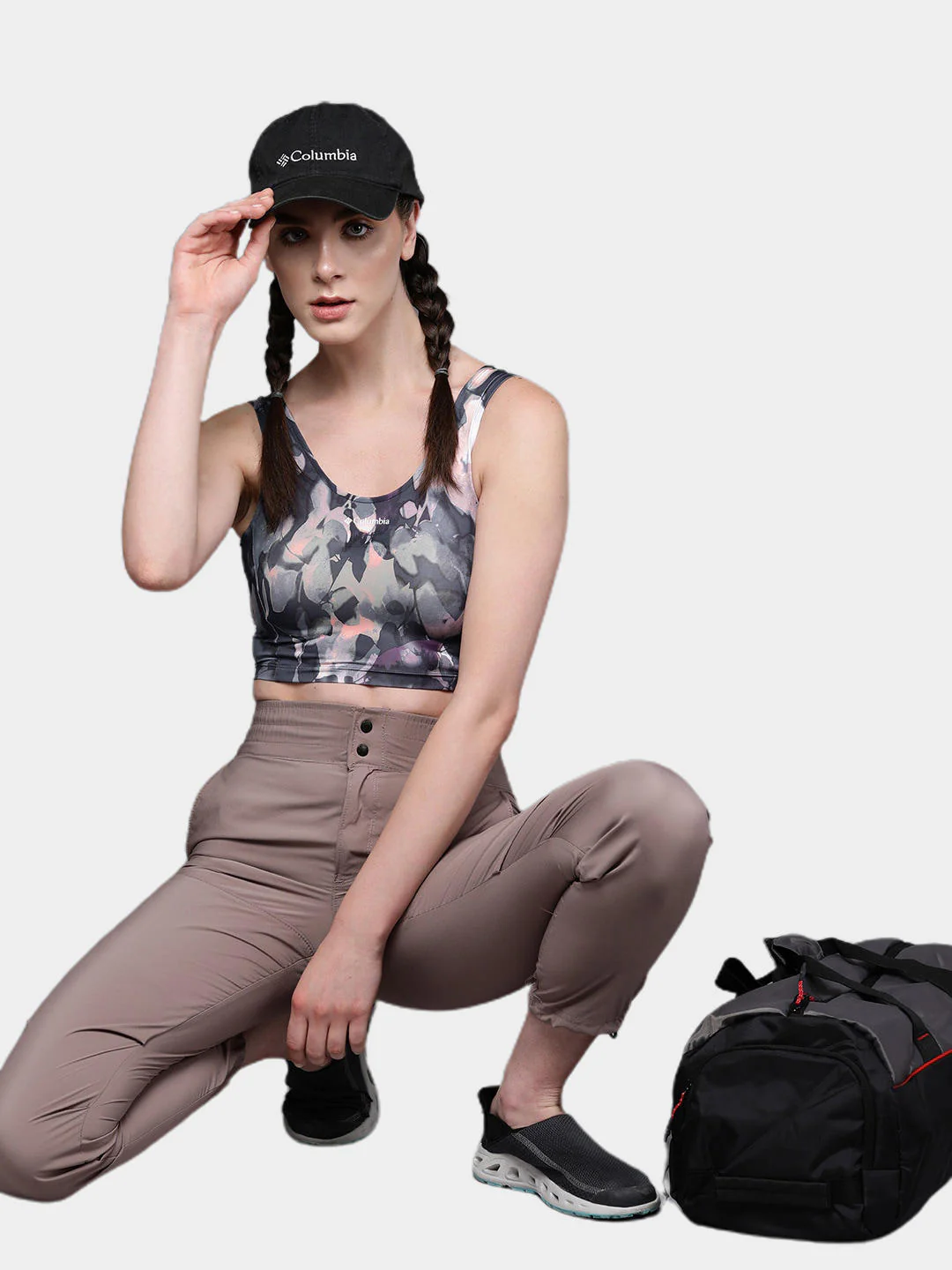 Columbia Women Navy Blue Boundless Trek Tank - Image 10