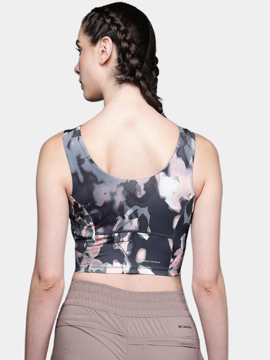 Columbia Women Navy Blue Boundless Trek Tank - Image 11