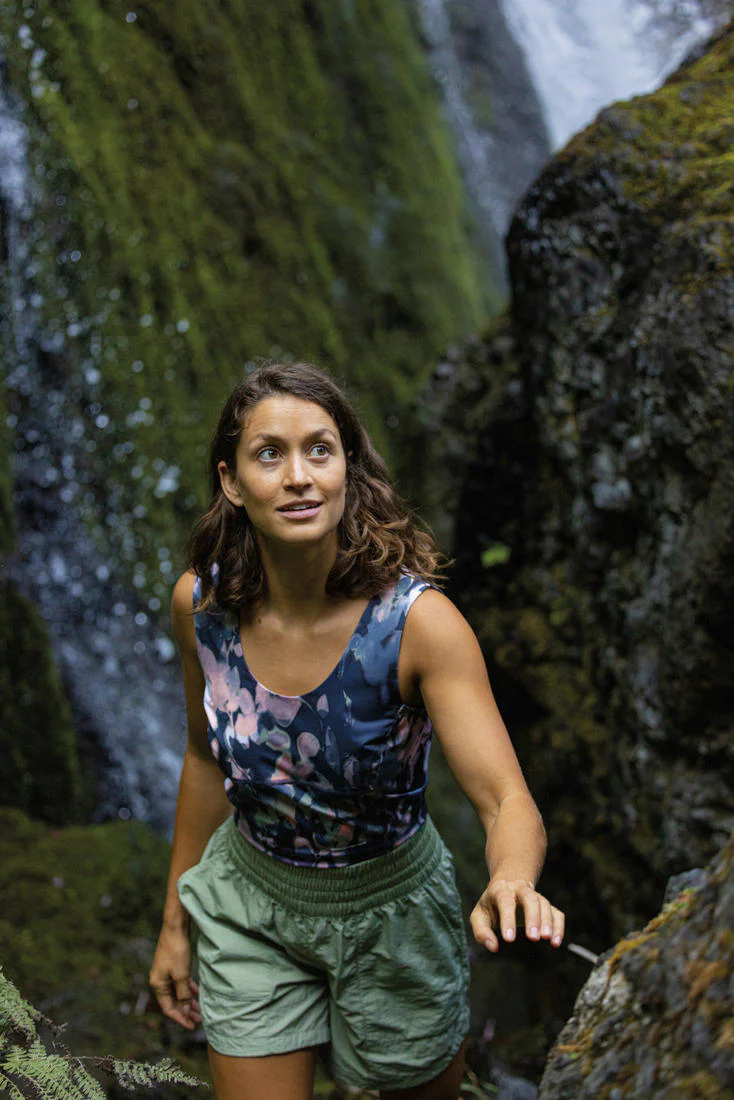 Columbia Women Navy Blue Boundless Trek Tank - Image 13