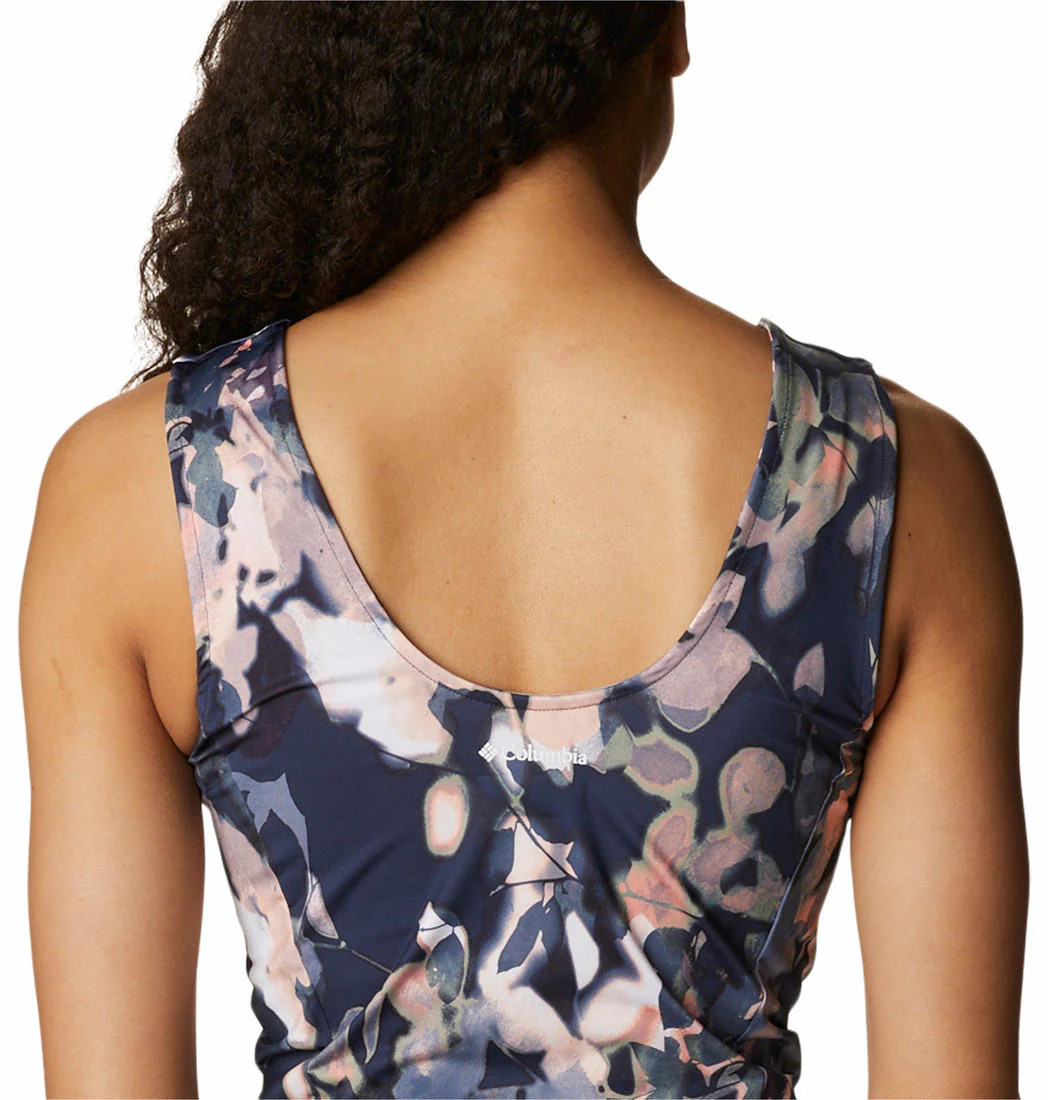Columbia Women Navy Blue Boundless Trek Tank - Image 5