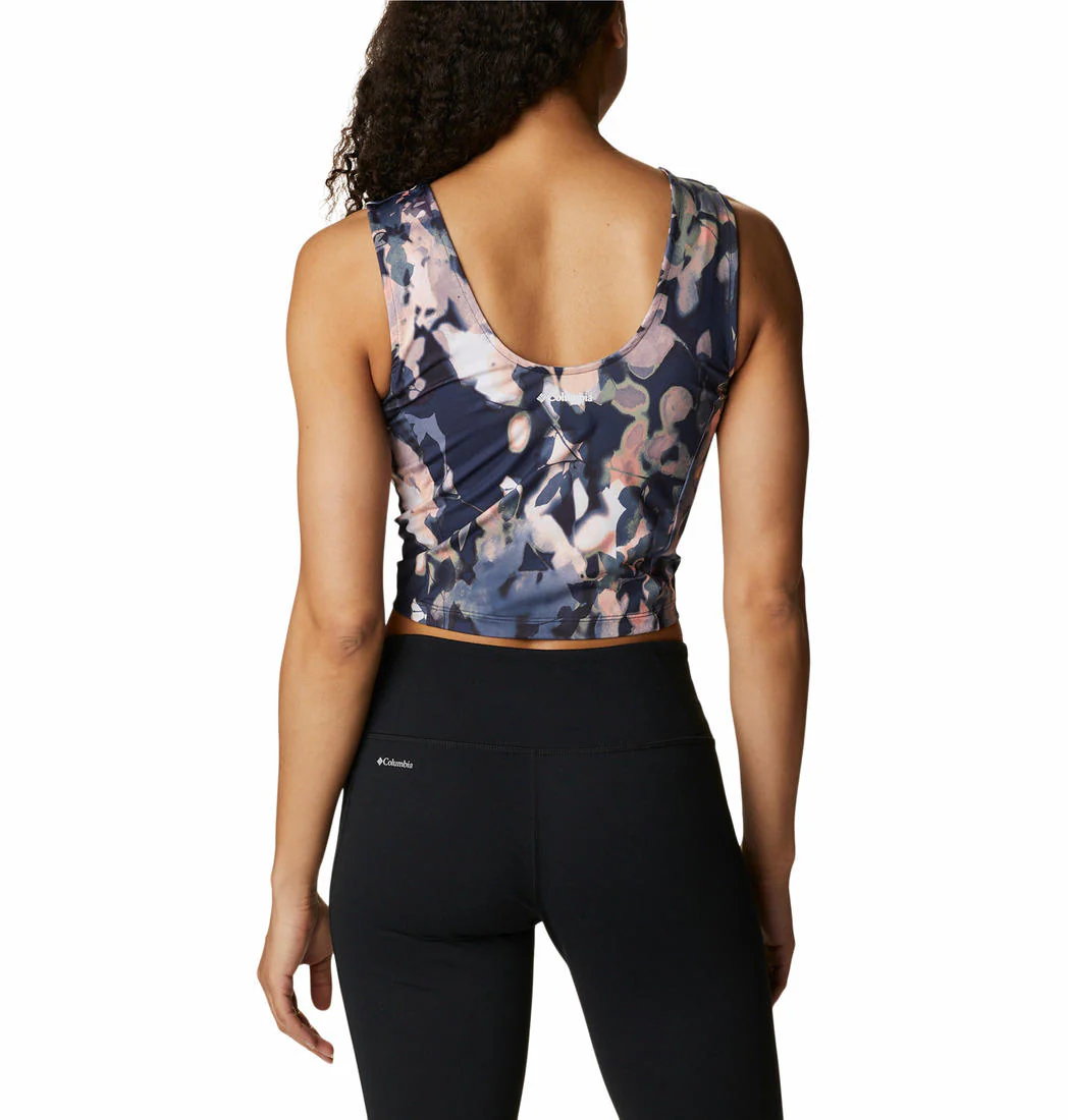 Columbia Women Navy Blue Boundless Trek Tank - Image 6