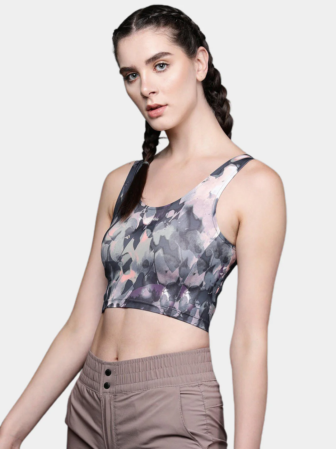 Columbia Women Navy Blue Boundless Trek Tank - Image 9