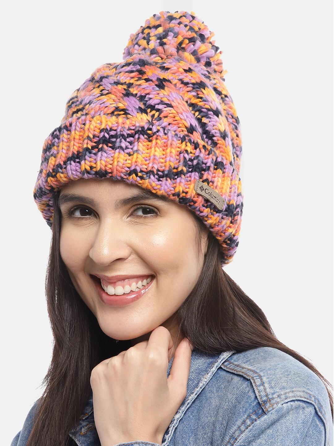 Columbia Women Navy Blue Bundle Up Beanie - Image 4
