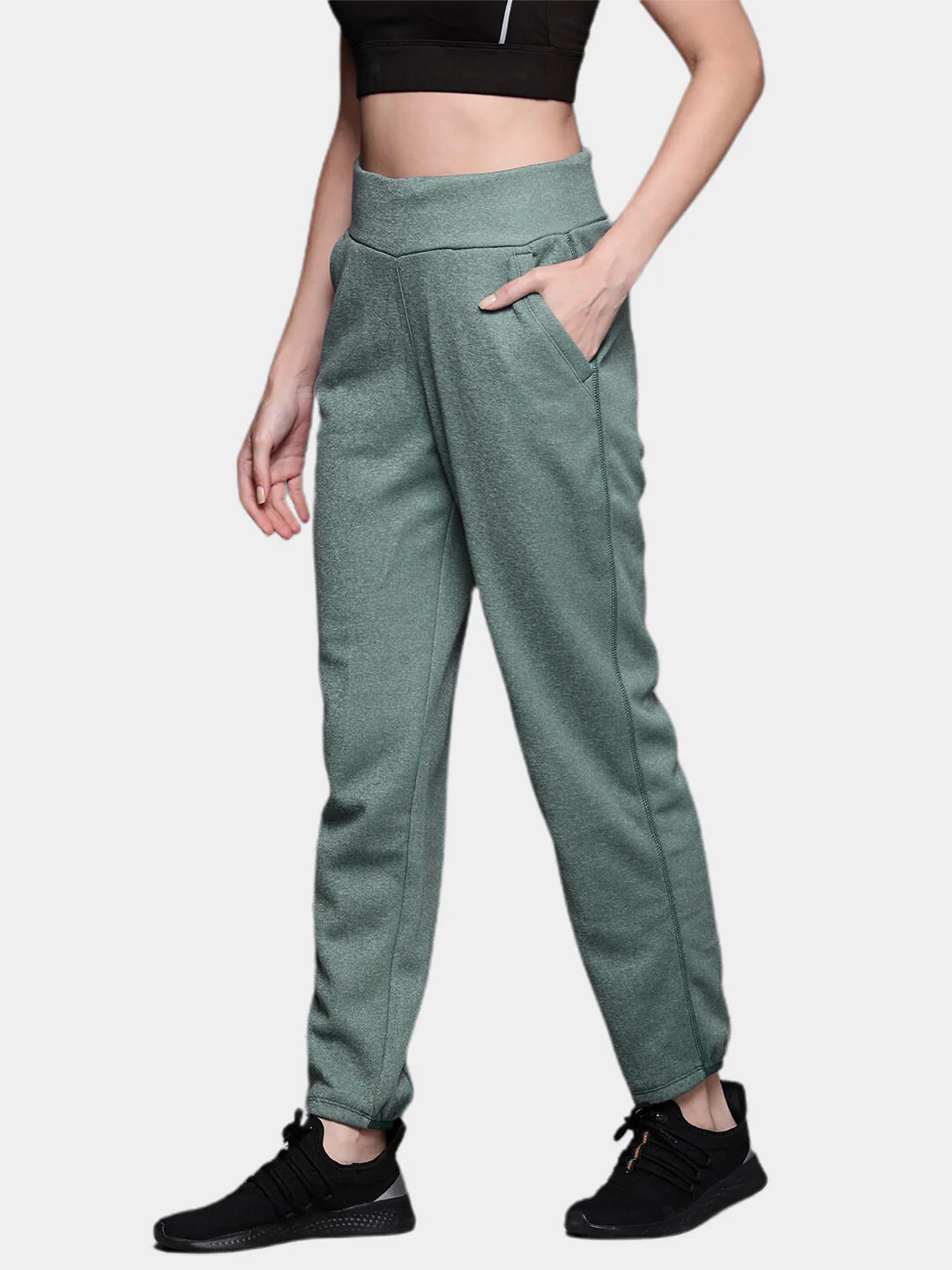 Columbia Women Blue Col Hike Tech Fleece Bottom - Image 10
