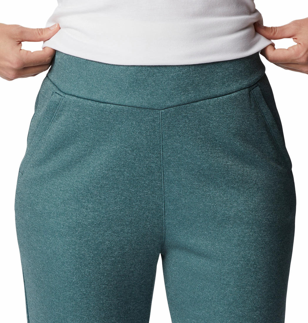 Columbia Women Blue Col Hike Tech Fleece Bottom - Image 2