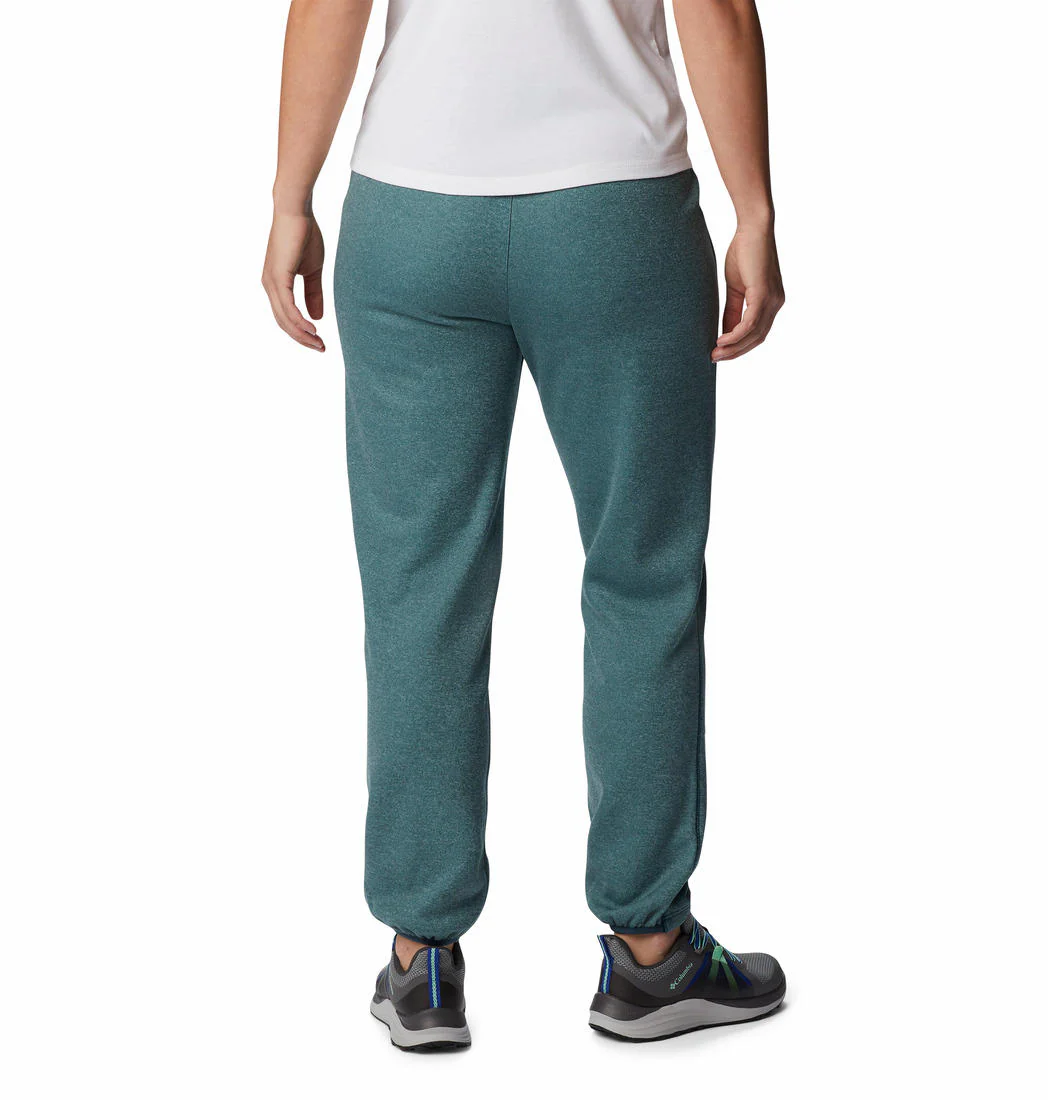 Columbia Women Blue Col Hike Tech Fleece Bottom - Image 3