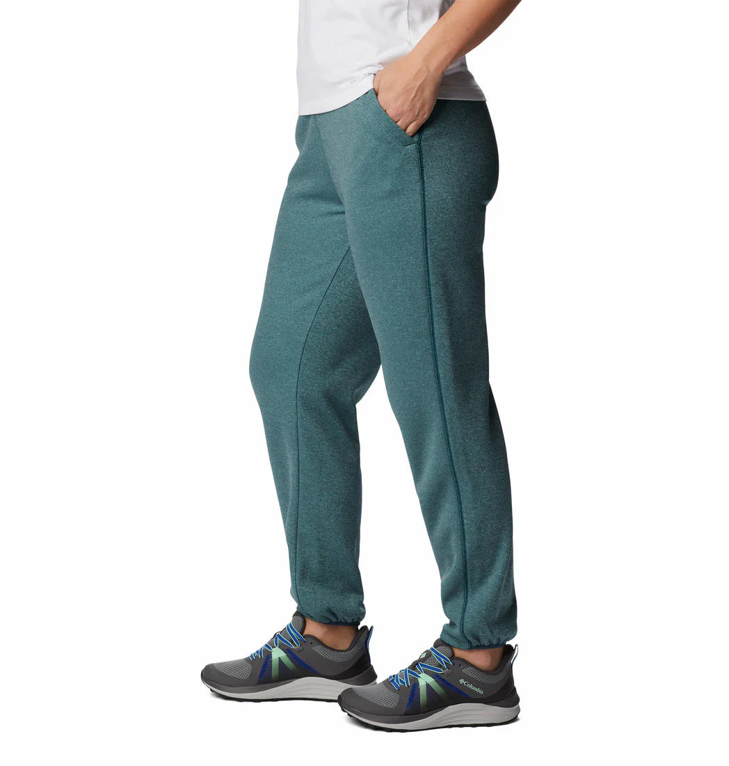 Columbia Women Blue Col Hike Tech Fleece Bottom - Image 4