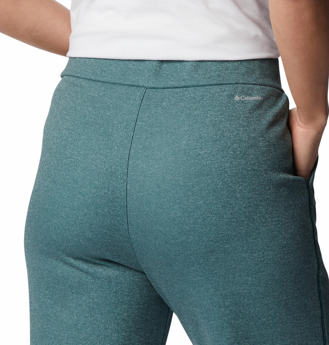 Columbia Women Blue Col Hike Tech Fleece Bottom - Image 5