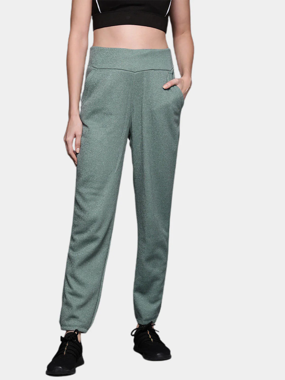 Columbia Women Blue Col Hike Tech Fleece Bottom - Image 9