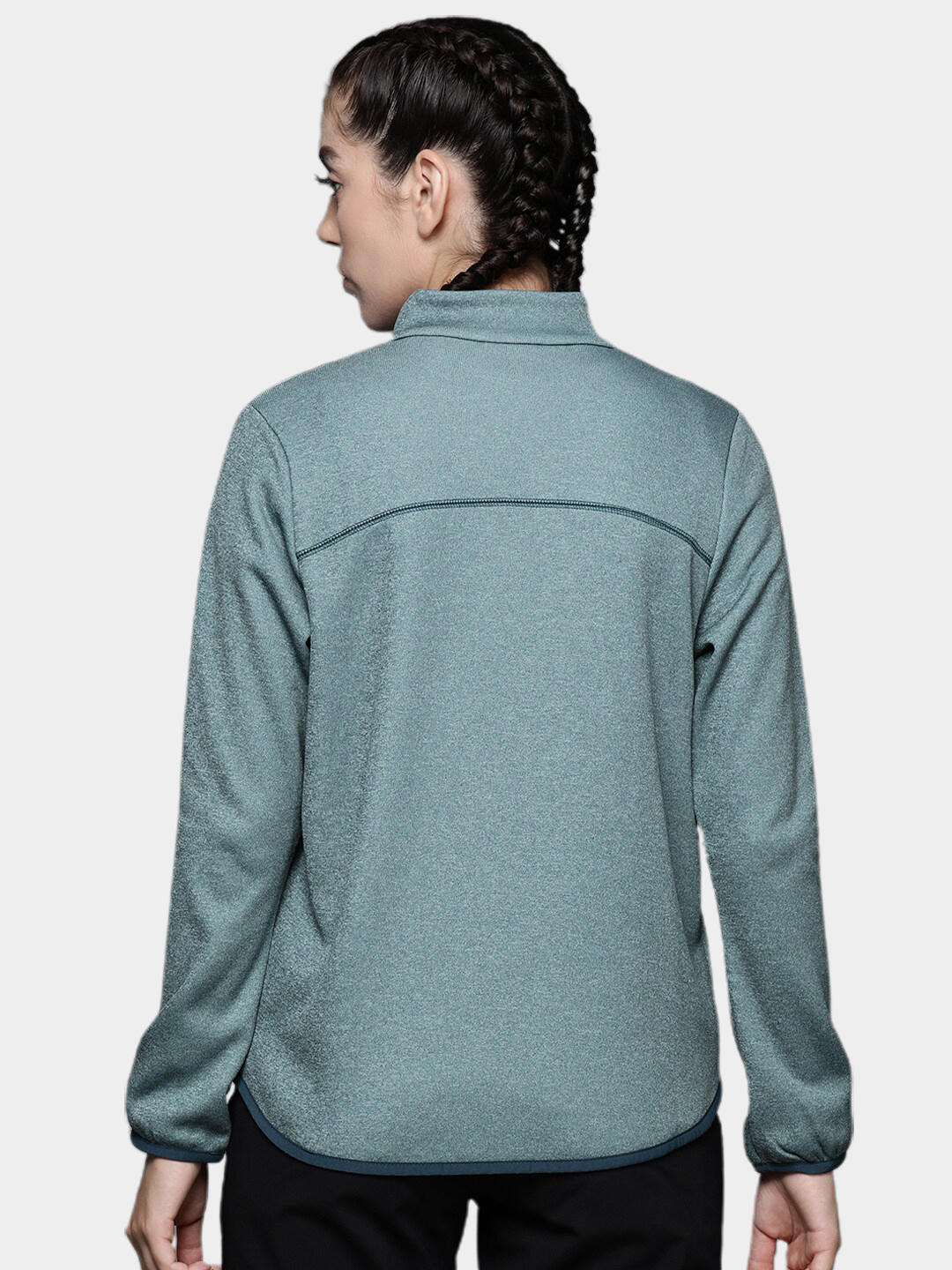 Columbia Women Blue Col Hike Tech Fleece FZ - Image 13