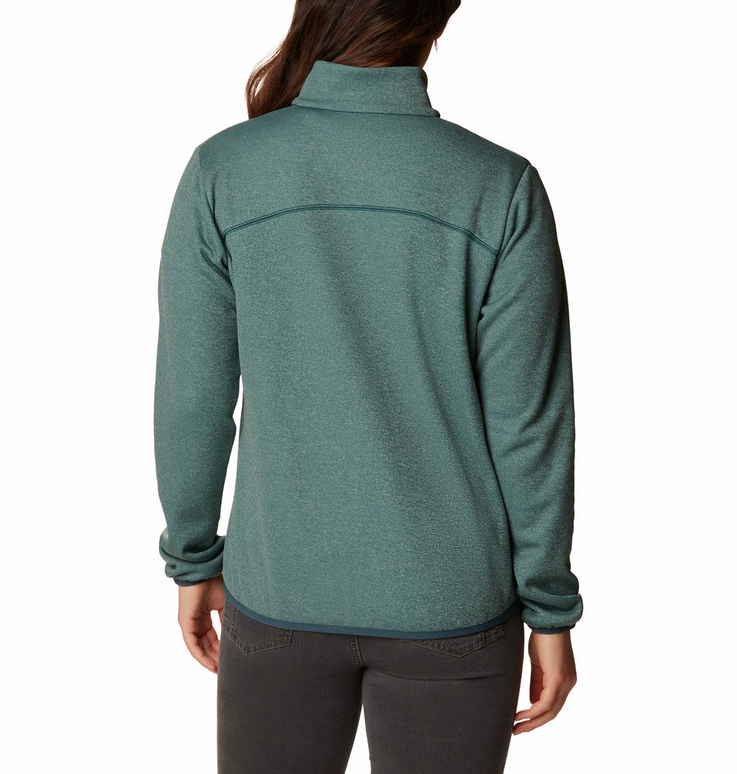 Columbia Women Blue Col Hike Tech Fleece FZ - Image 6
