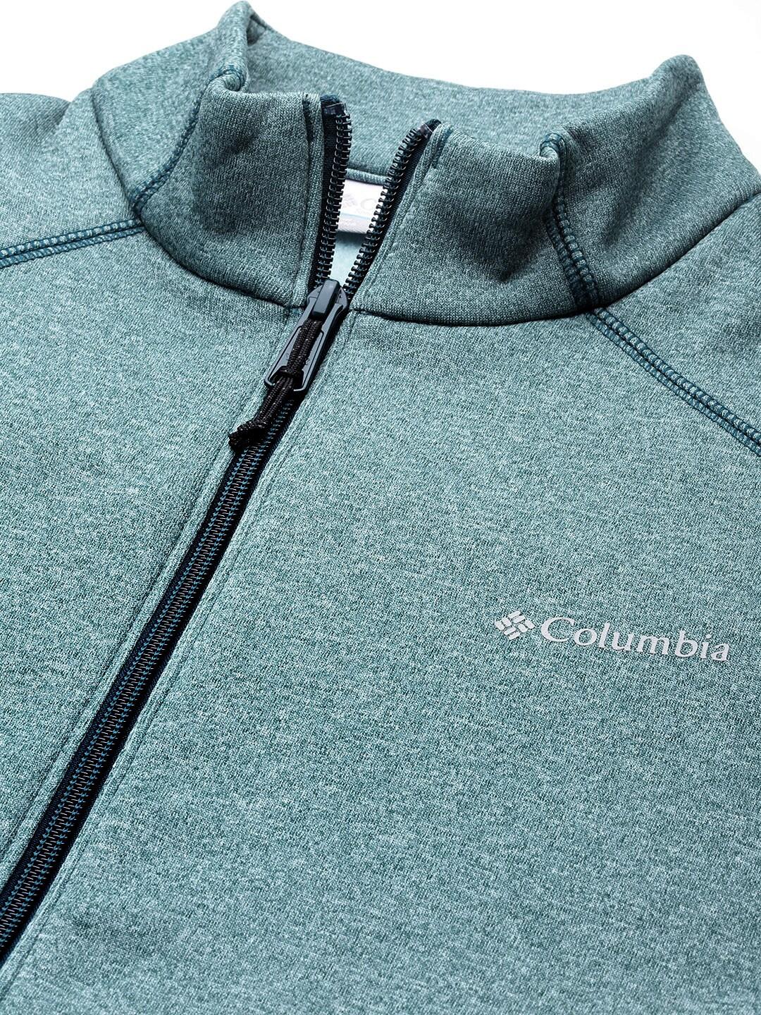 Columbia Women Blue Col Hike Tech Fleece FZ - Image 7