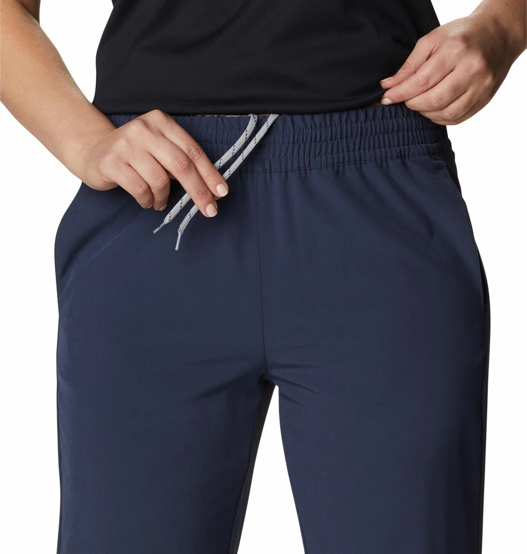 Columbia Women Navy Blue Columbia Hike Pant (Sun Protection) - Image 4