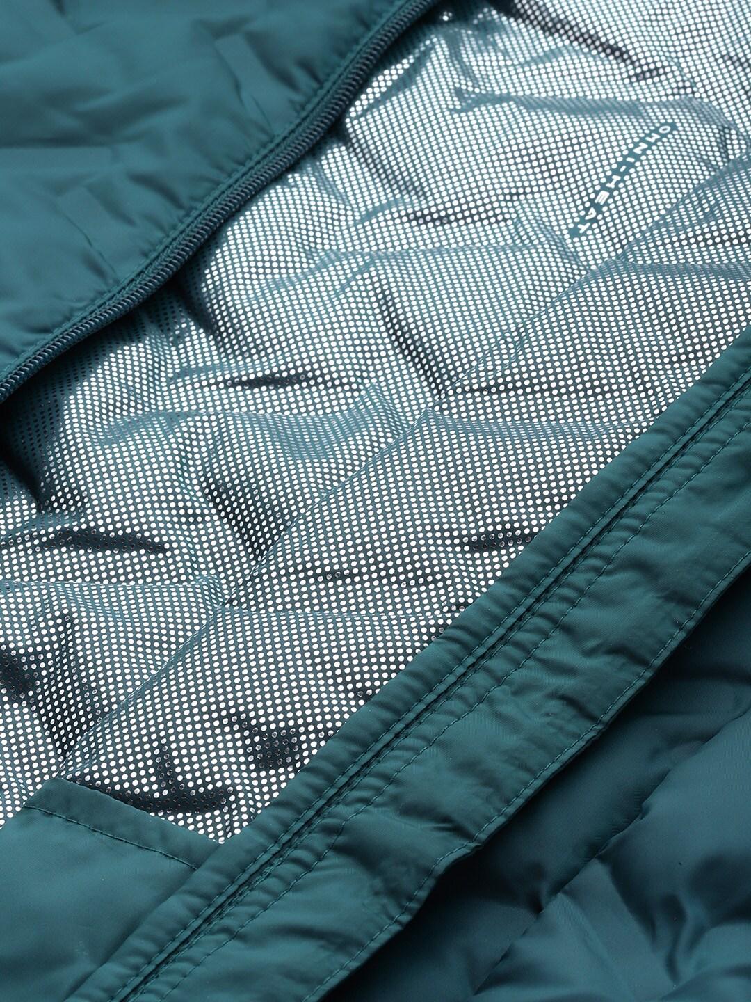 Columbia Women Blue Delta Ridge Down Hooded Jacket - Image 8