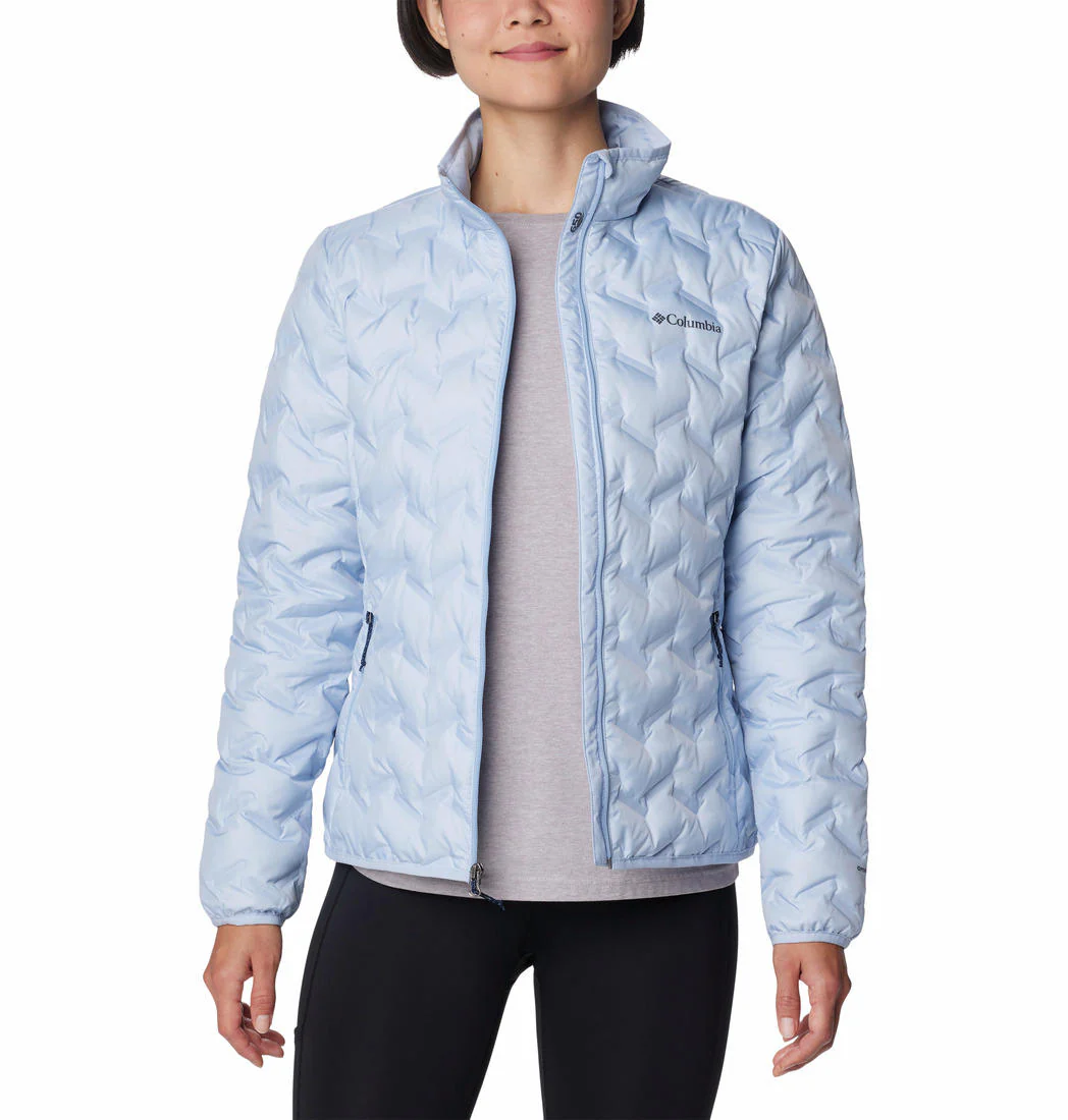 Columbia Women Blue Delta Ridge Down Jacket - Image 7