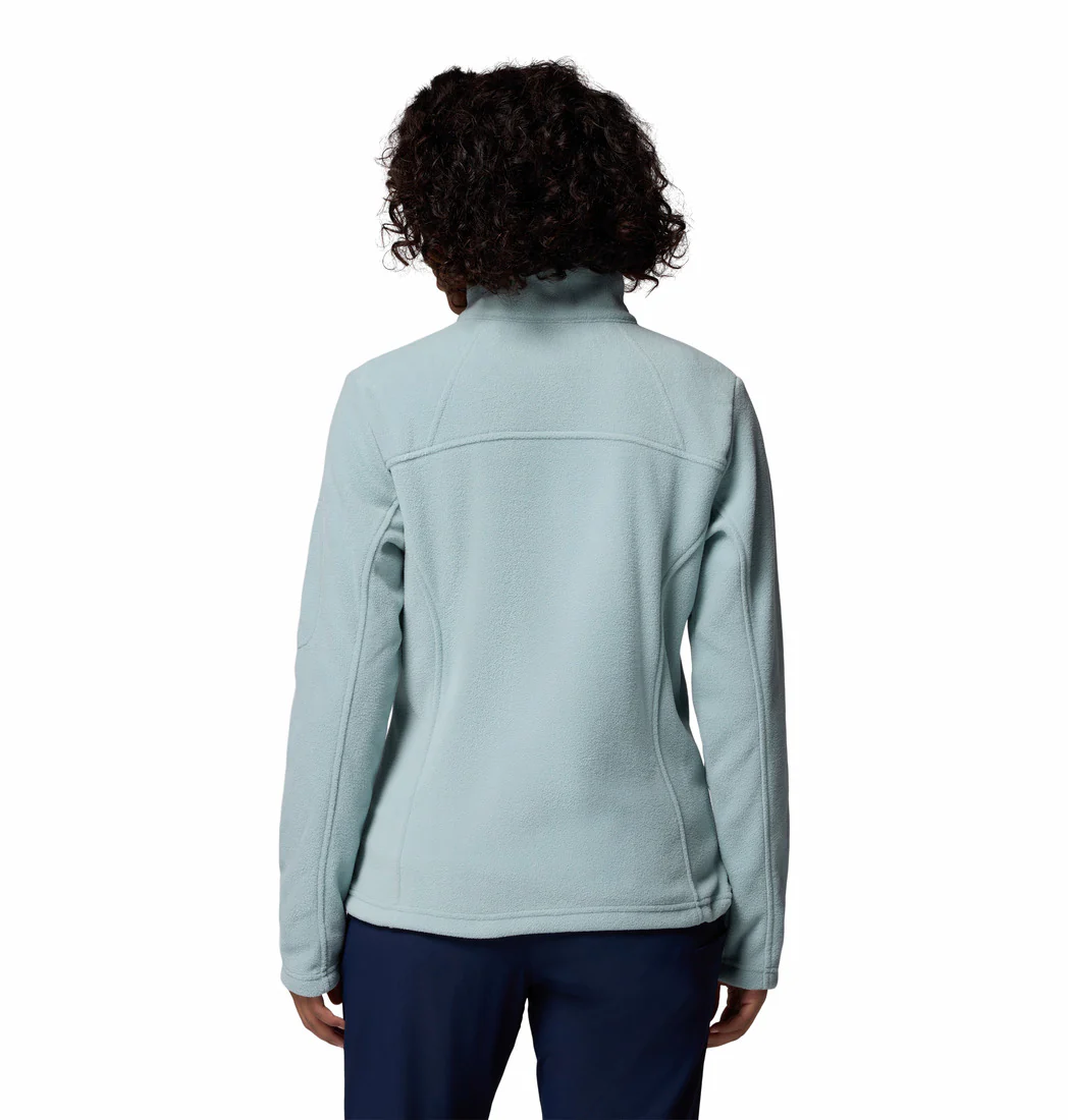 Columbia Women Blue Fast Trek II Jacket (Plus Size) - Image 2