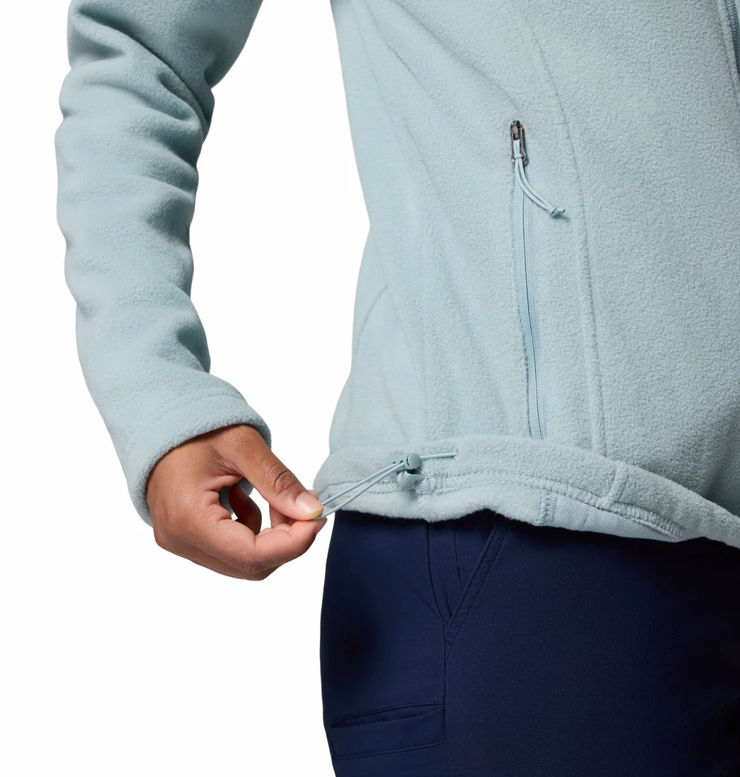 Columbia Women Blue Fast Trek II Jacket (Plus Size) - Image 7