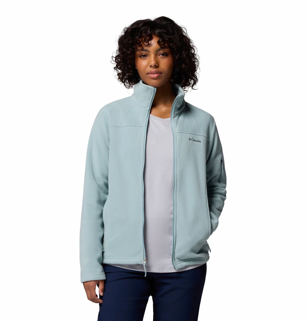 Columbia Women Blue Fast Trek II Jacket (Plus Size) - Image 8