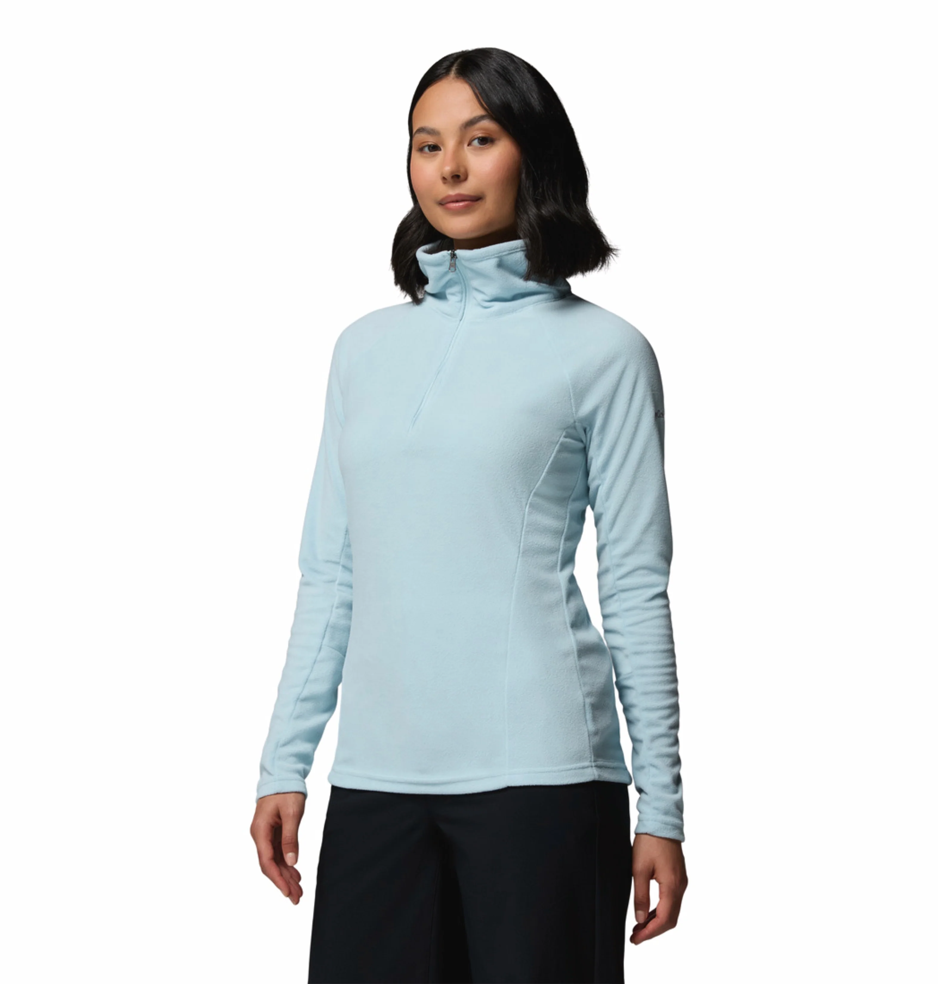 Columbia Women Blue Glacial IV Pullover - Image 5