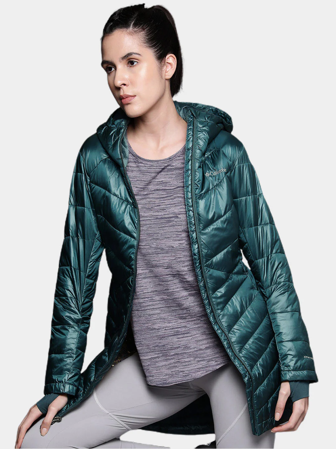 Columbia Women Blue Joy Peak Mid Jacket - Image 10