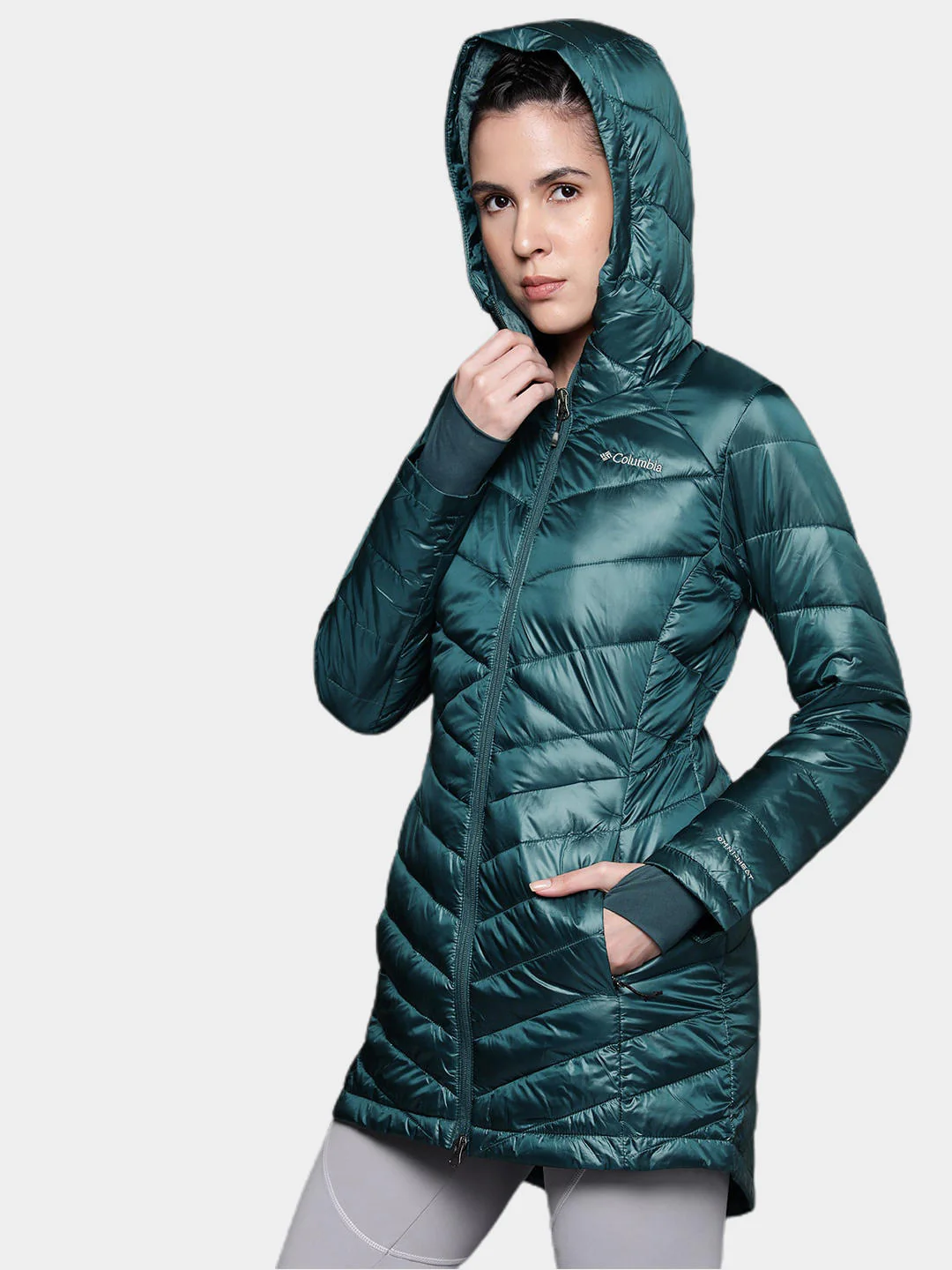 Columbia Women Blue Joy Peak Mid Jacket - Image 11