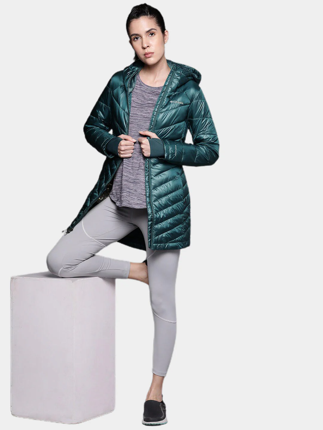 Columbia Women Blue Joy Peak Mid Jacket - Image 12