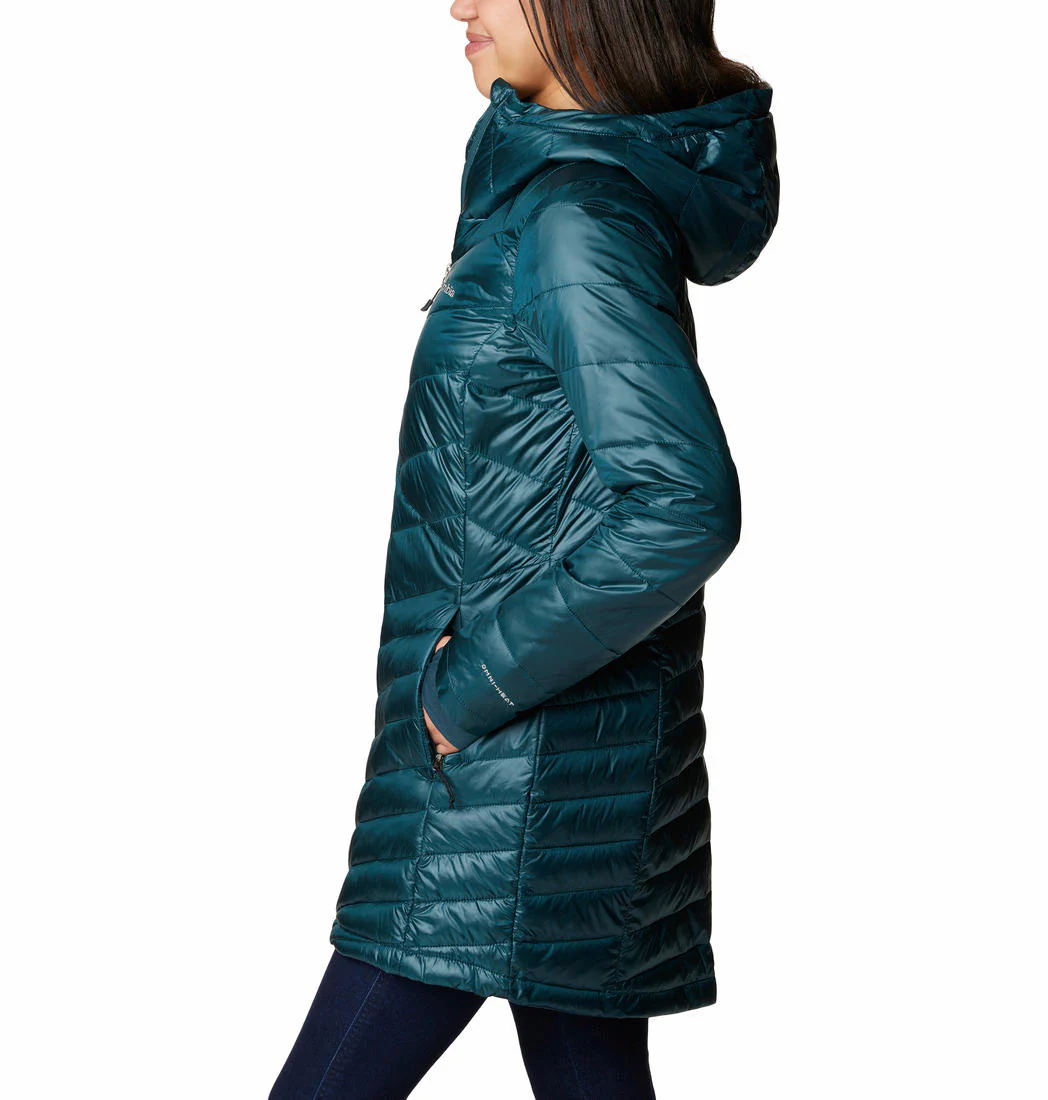 Columbia Women Blue Joy Peak Mid Jacket - Image 2