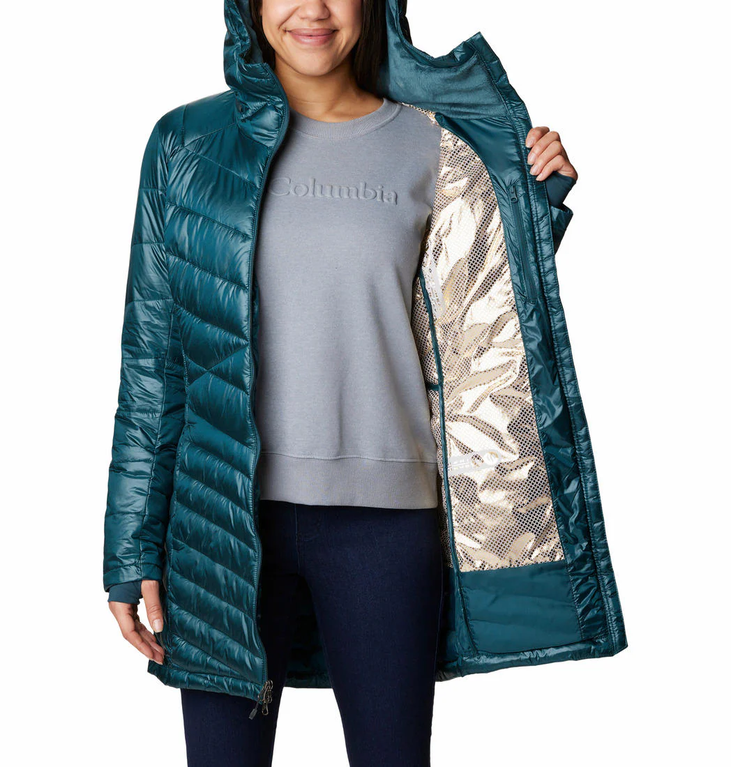 Columbia Women Blue Joy Peak Mid Jacket - Image 3