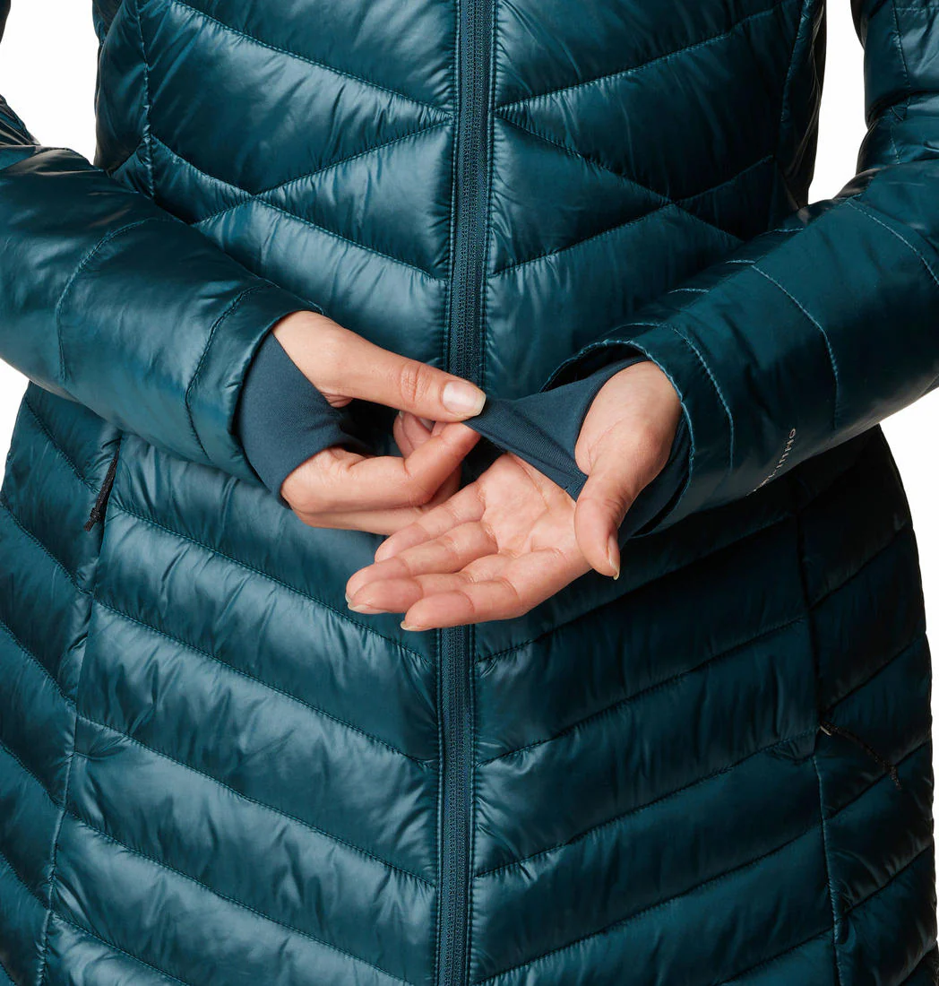 Columbia Women Blue Joy Peak Mid Jacket - Image 4