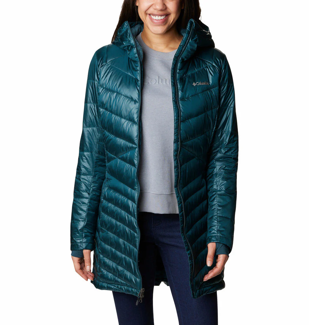Columbia Women Blue Joy Peak Mid Jacket - Image 5