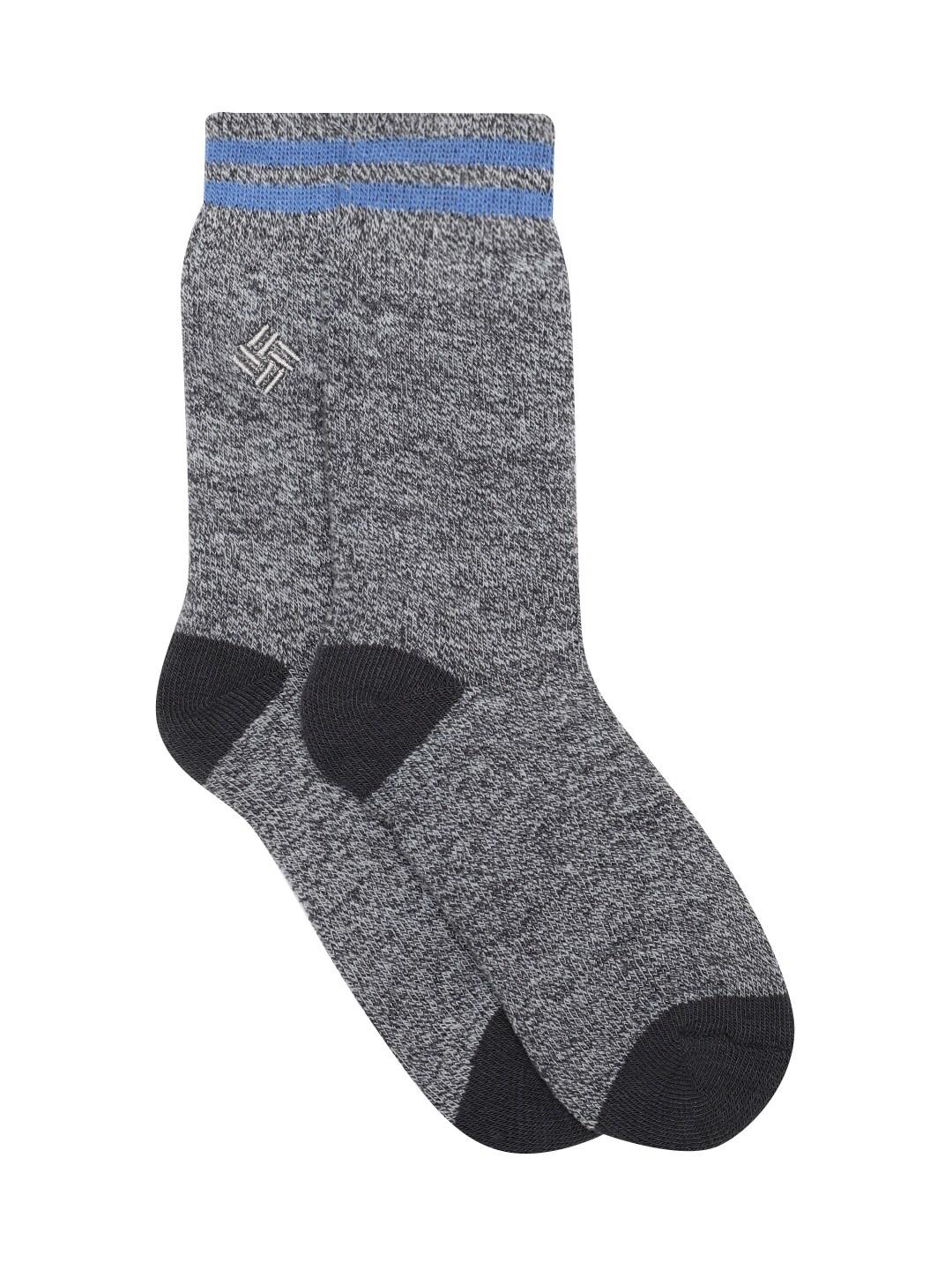 Columbia Women Blue SOCKS WM 2P THERMAL CREW-MED 2  (2 Pair) (Non Returnable) - Image 2