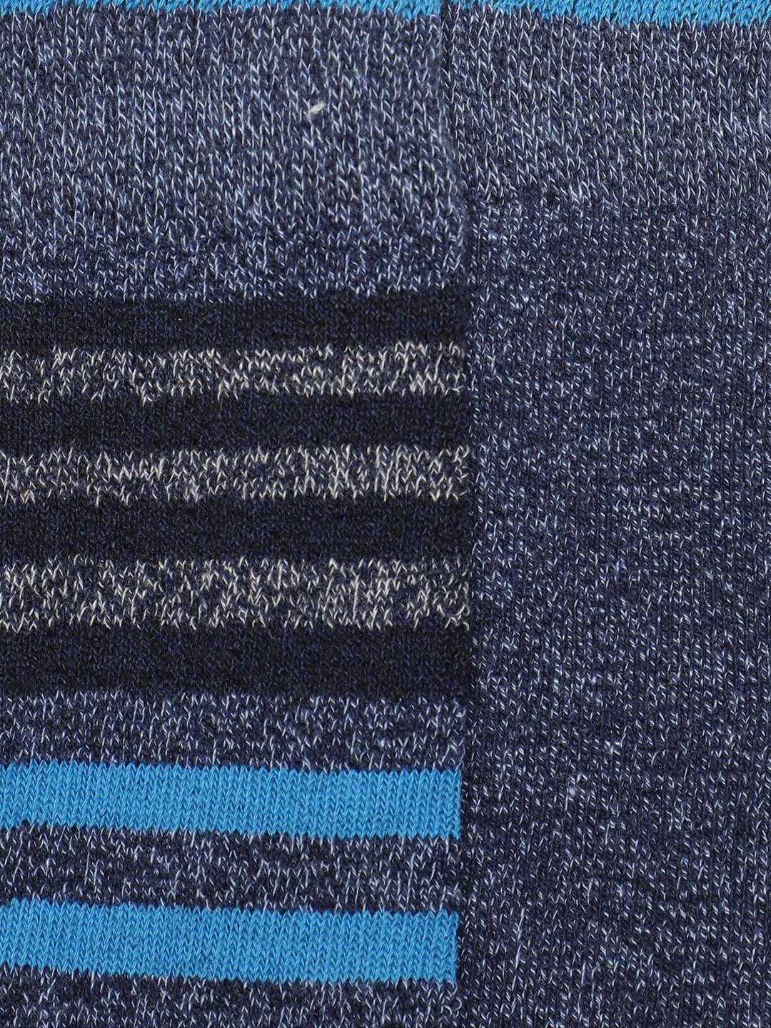 Columbia Women Blue Moisture Control Stripe Crew  (2 Pair) (Non Returnable) - Image 3