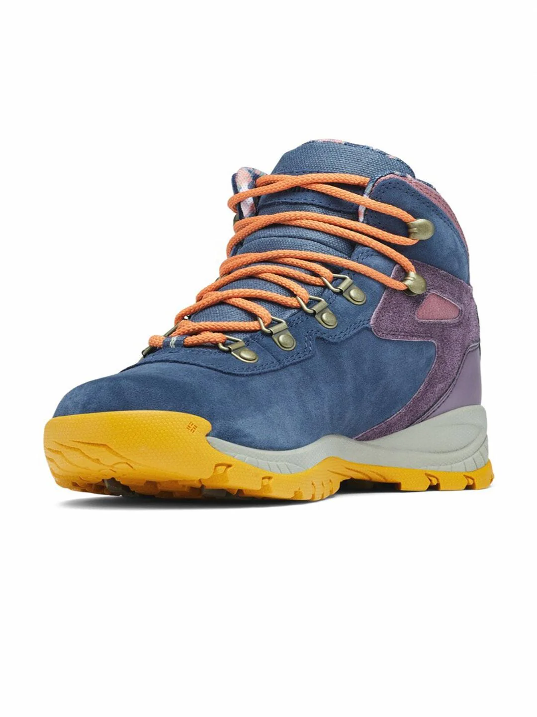 Columbia Women Navy Blue NEWTON RIDGE PLUS WP AMPED DESERT NIGHT - Image 2
