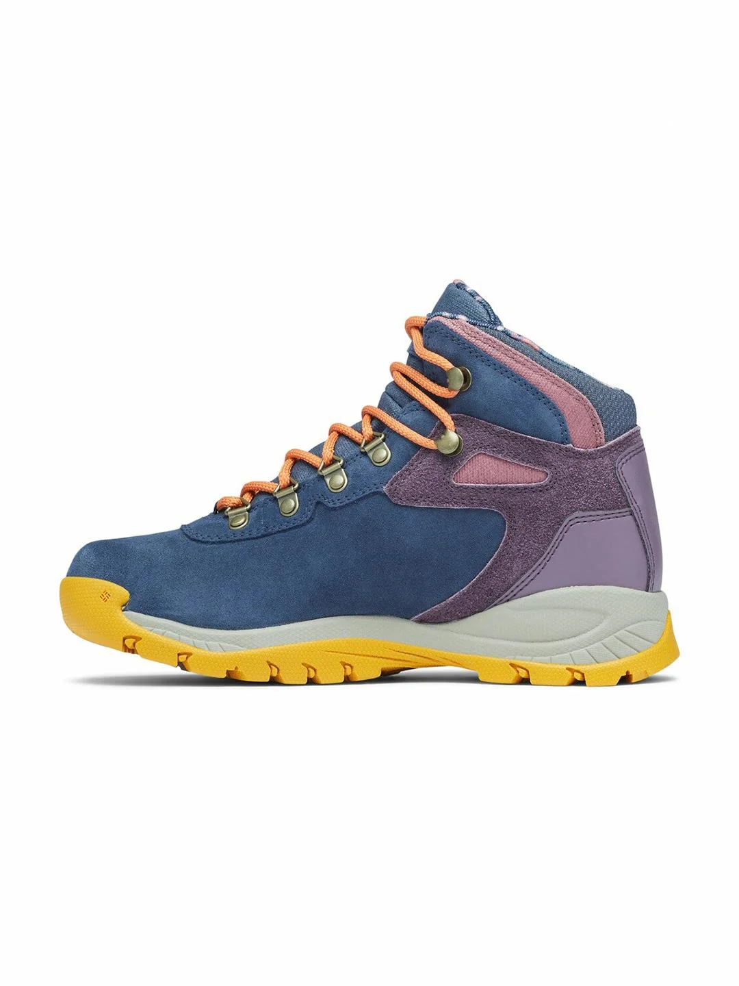 Columbia Women Navy Blue NEWTON RIDGE PLUS WP AMPED DESERT NIGHT - Image 3
