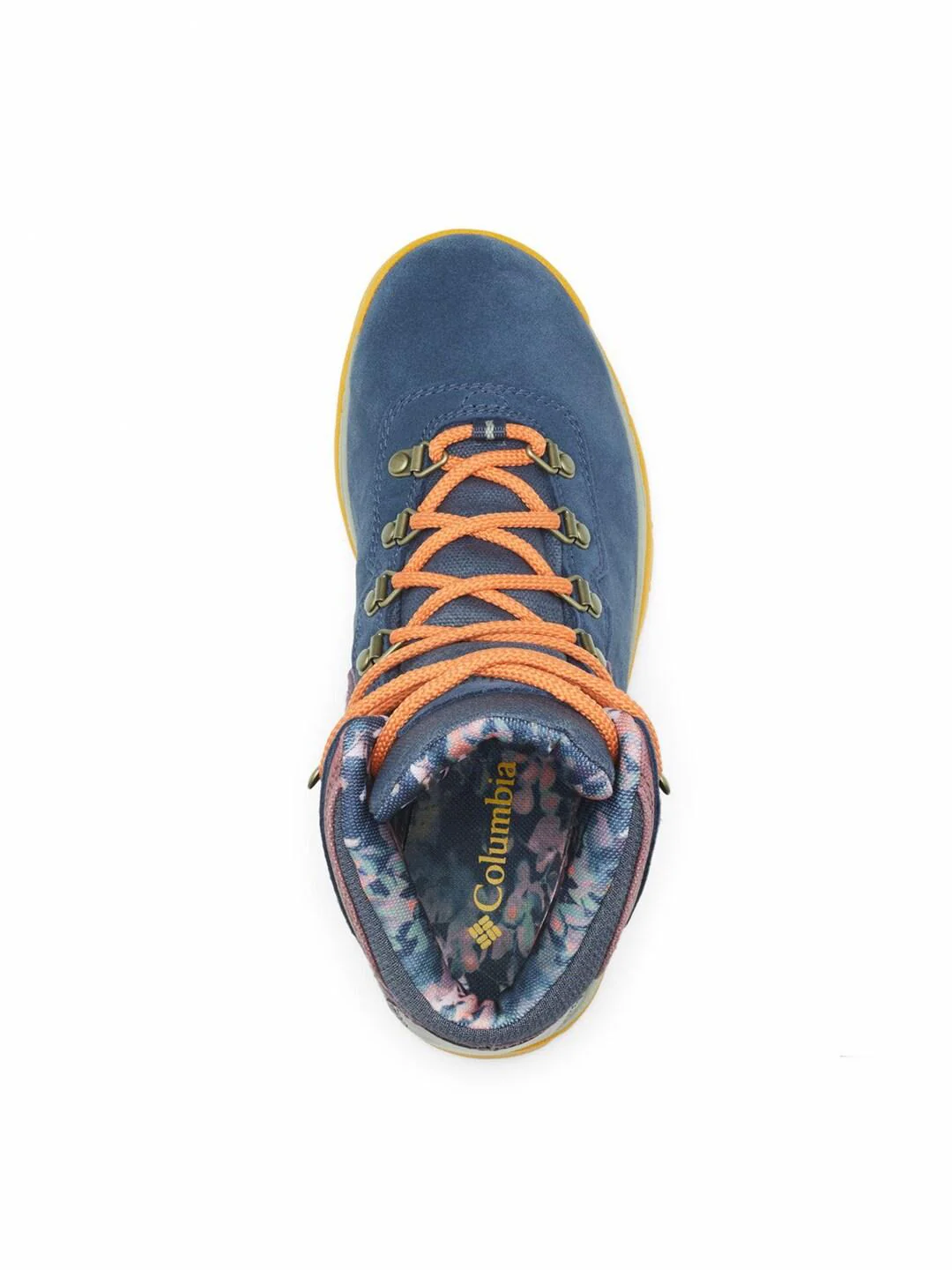 Columbia Women Navy Blue NEWTON RIDGE PLUS WP AMPED DESERT NIGHT - Image 4