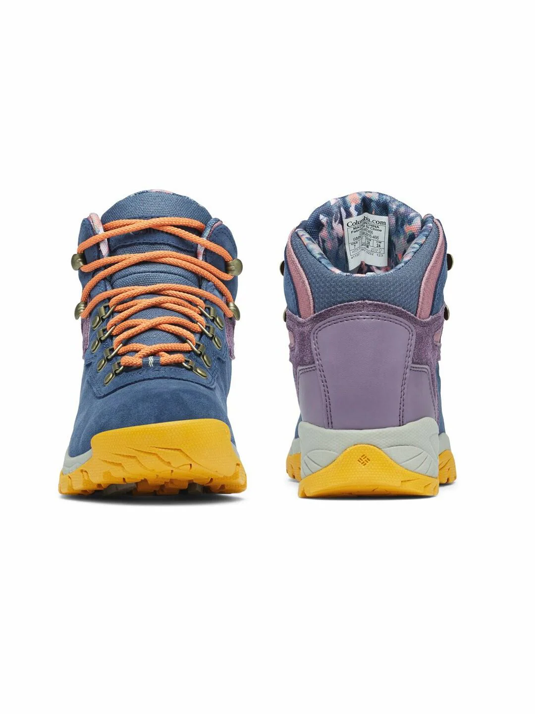 Columbia Women Navy Blue NEWTON RIDGE PLUS WP AMPED DESERT NIGHT - Image 5