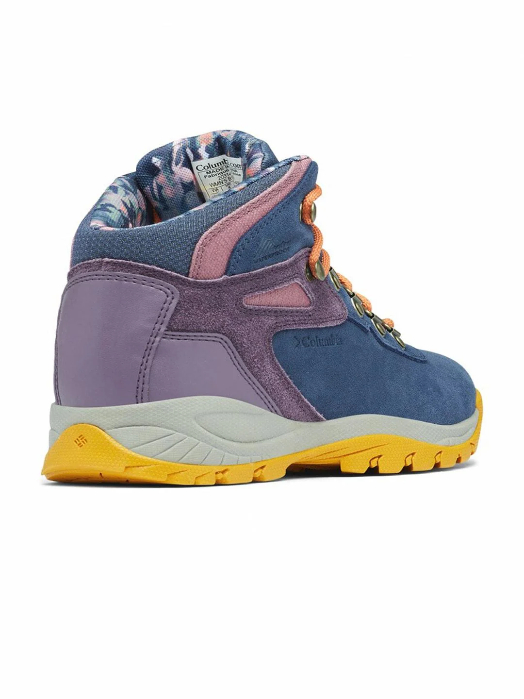 Columbia Women Navy Blue NEWTON RIDGE PLUS WP AMPED DESERT NIGHT - Image 6