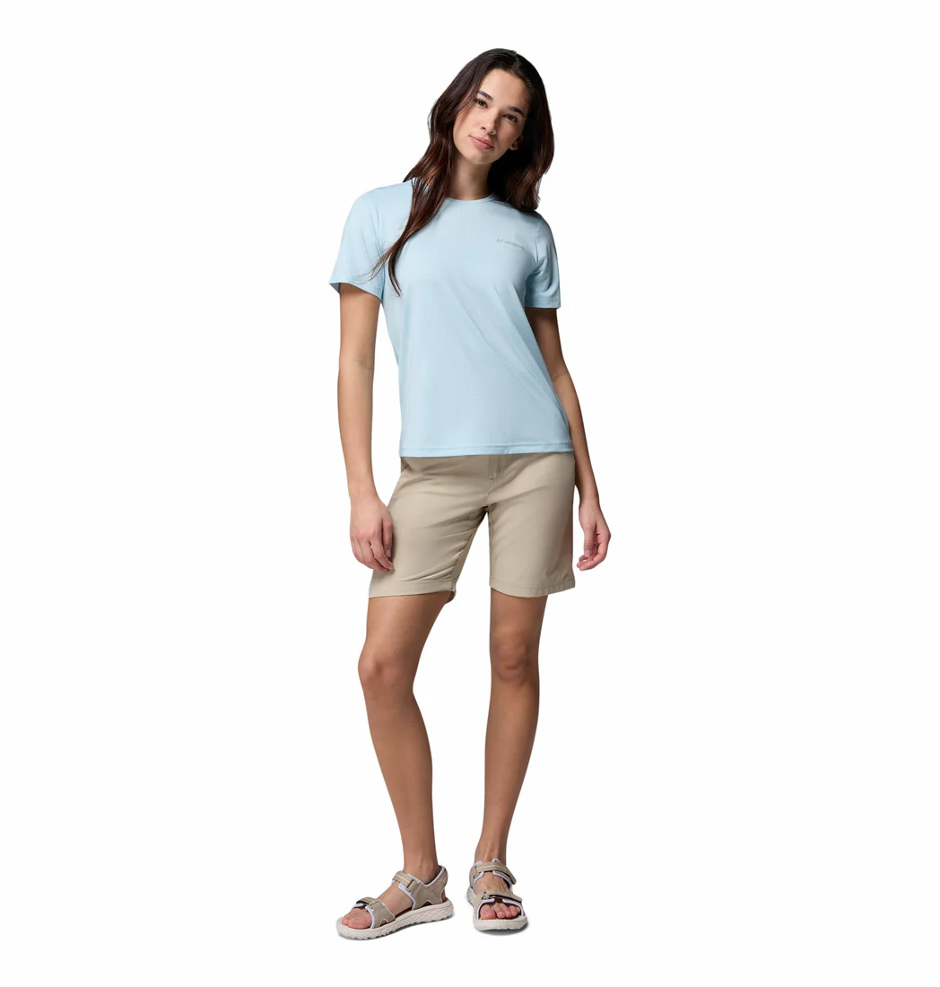 Columbia Women Blue Omni-Freeze Wild Springs Tshirt - Image 6