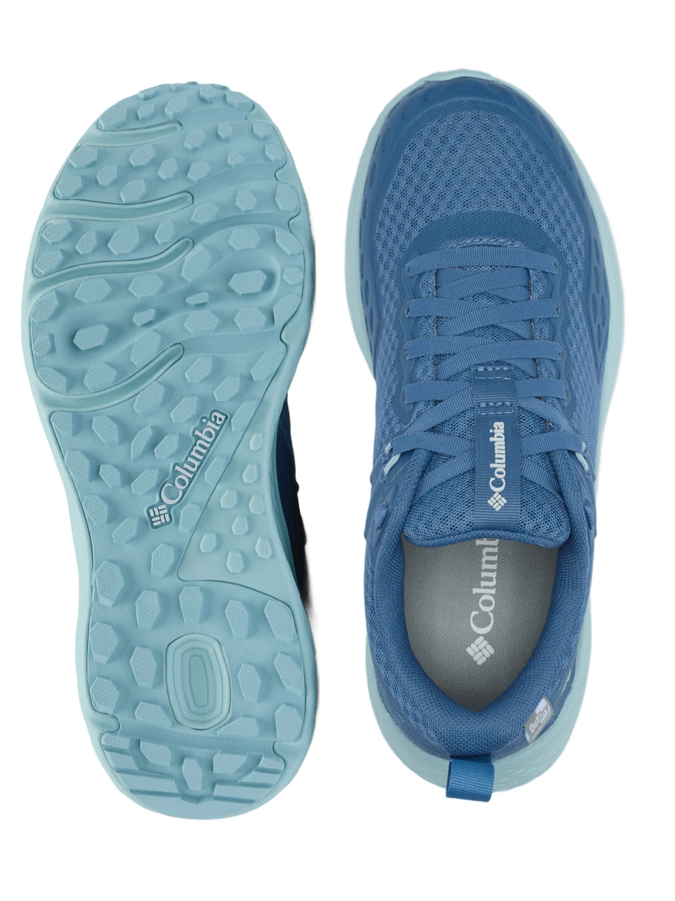 Columbia Women Blue OutDry Konos TRS Hiking & Trekking Shoes (Fully Waterproof) - Image 5