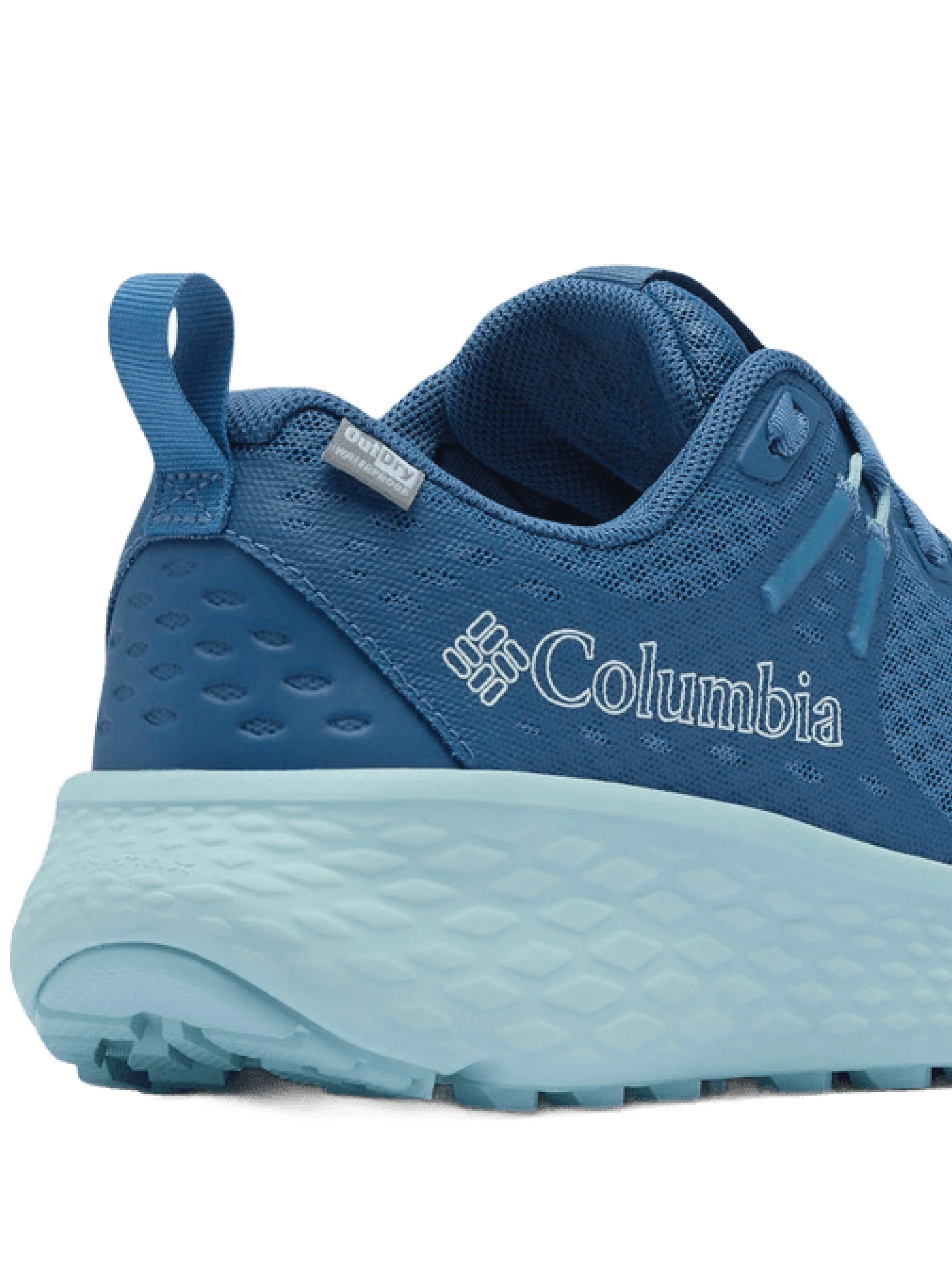 Columbia Women Blue OutDry Konos TRS Hiking & Trekking Shoes (Fully Waterproof) - Image 9
