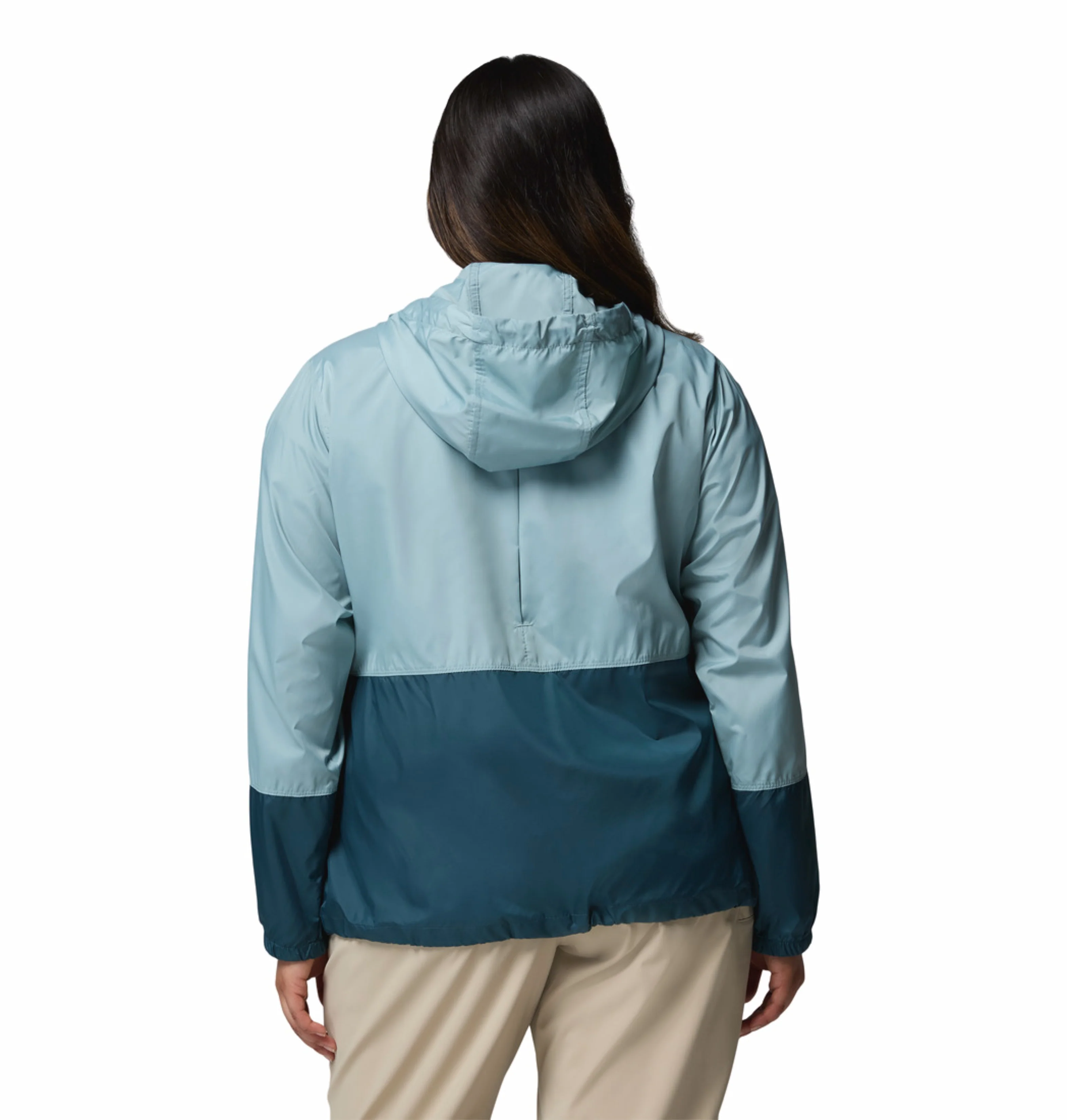 Columbia Women Blue Omni-Shade Flash Forward II Windbreaker - Image 4
