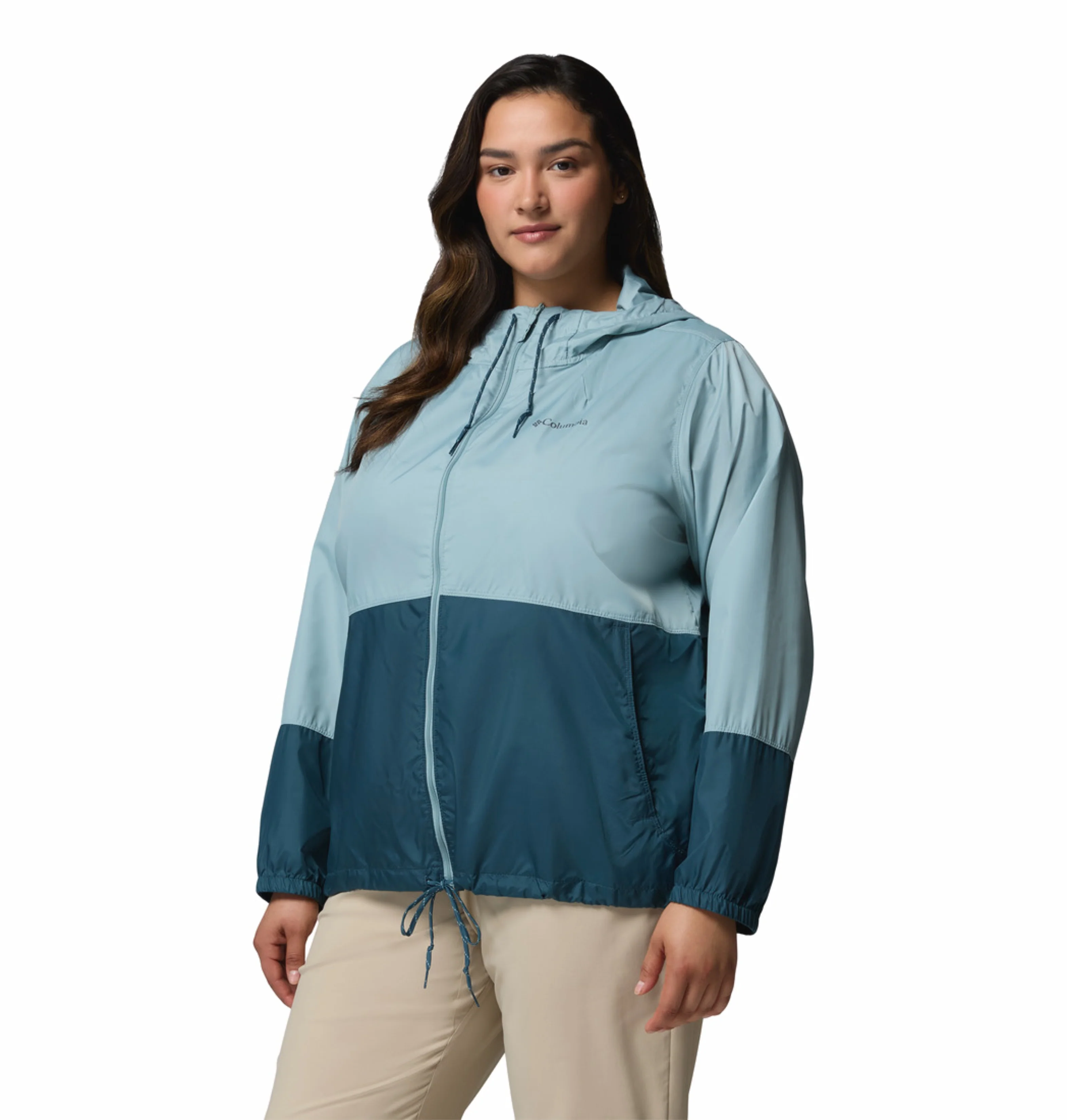 Columbia Women Blue Omni-Shade Flash Forward II Windbreaker - Image 5
